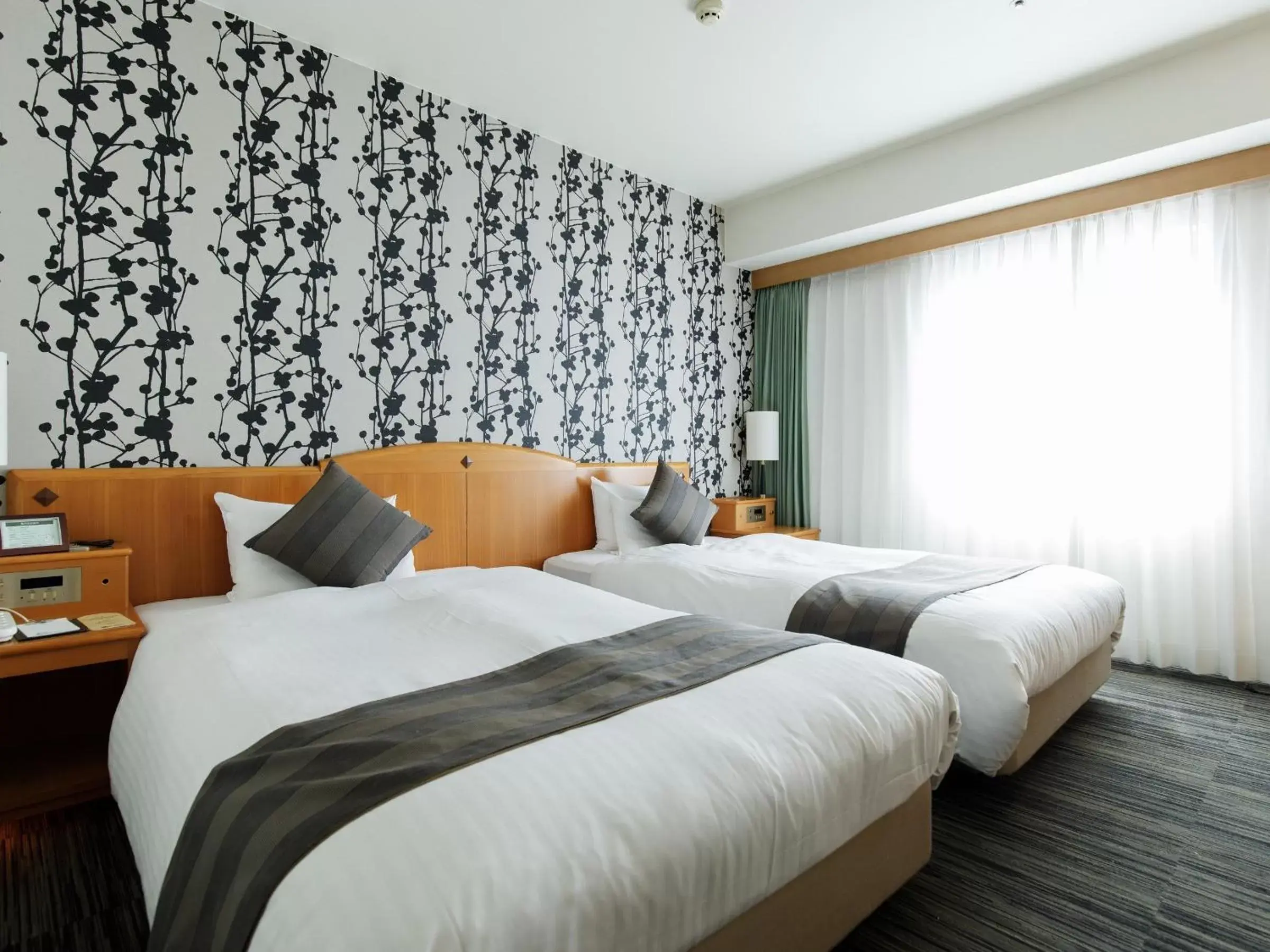 Bedroom, Bed in Okayama Koraku Hotel