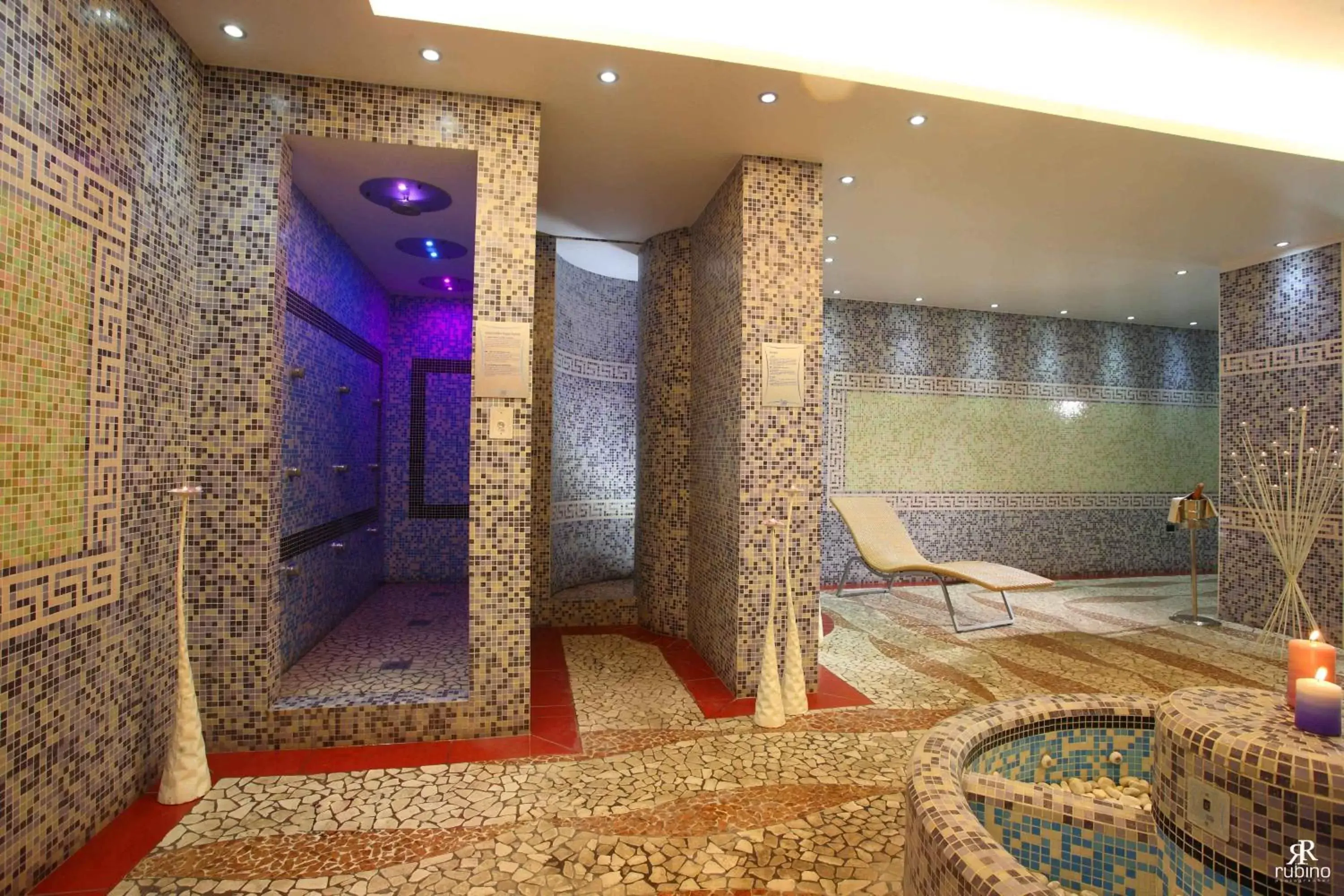 Spa and wellness centre/facilities, Bathroom in Grand Hotel Paradiso