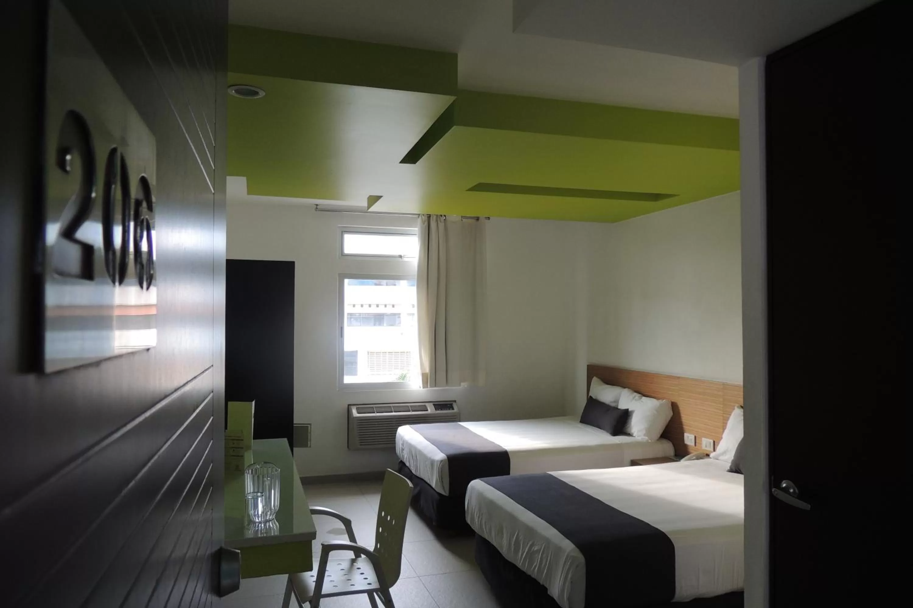 Day, Bed in Nu Hotel