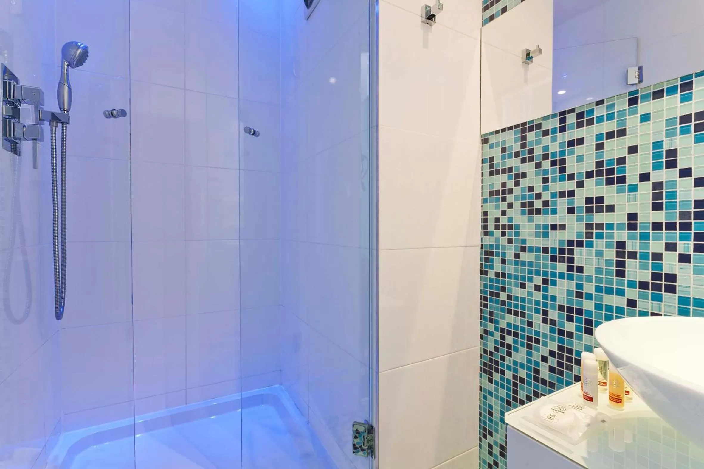 Bathroom in Color Design Hotel