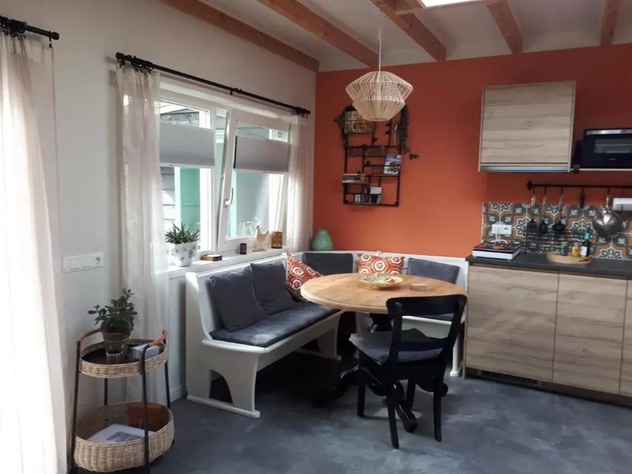 Dining Area in B&B Het Molensteegje