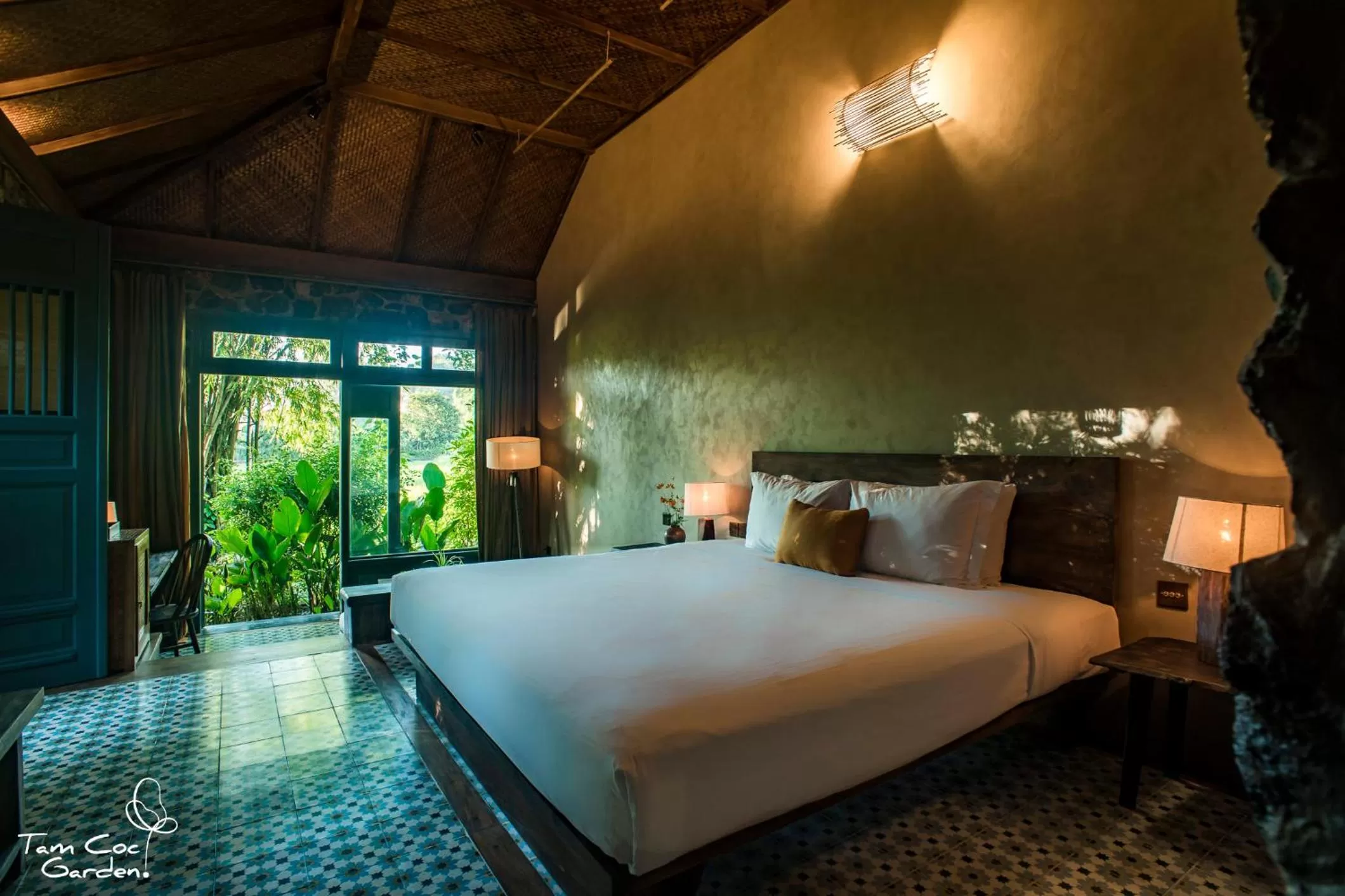 Bedroom, Bed in Tam Coc Garden Resort