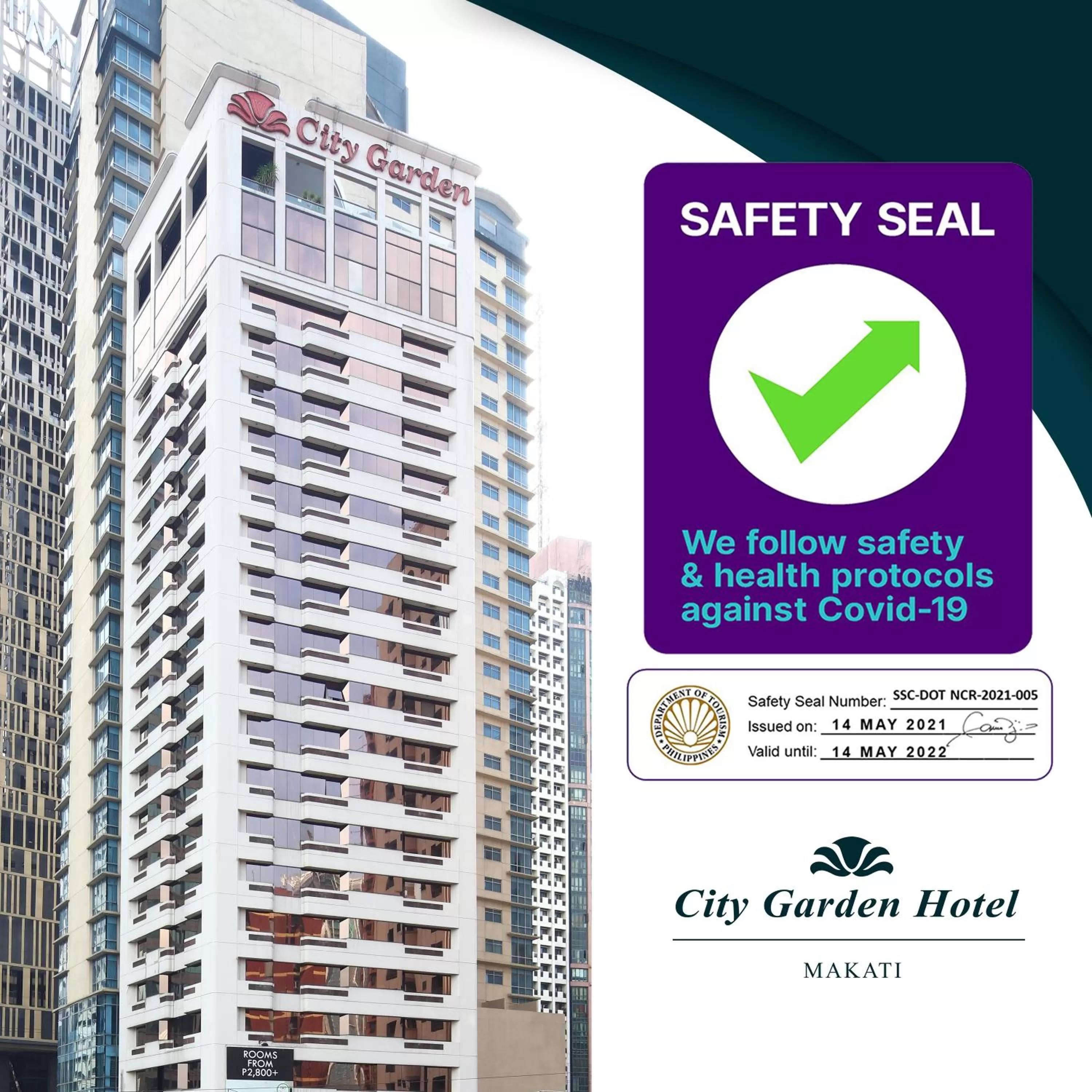 Property building in City Garden Hotel Makati