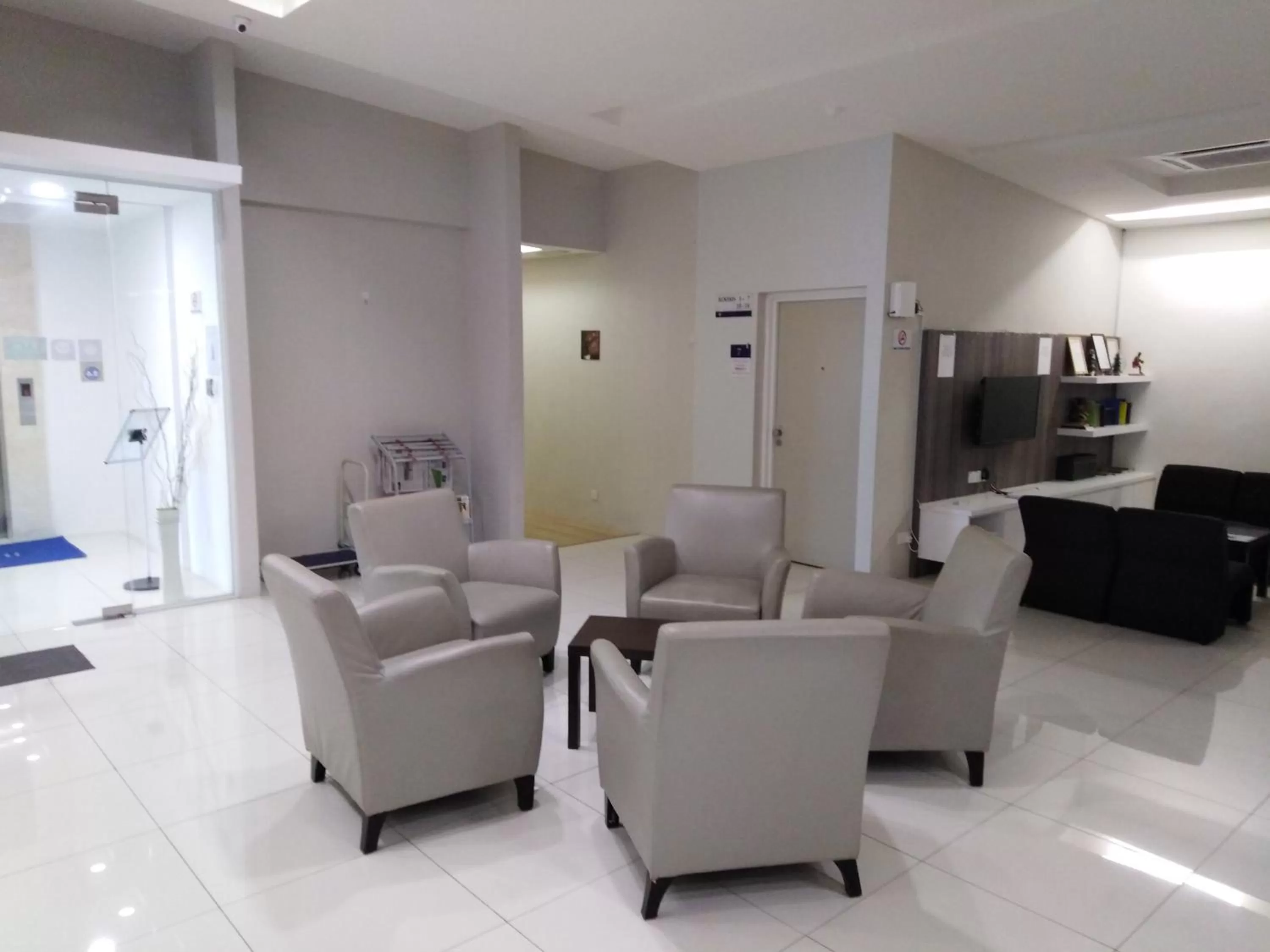 Living room in 1ACS Residence