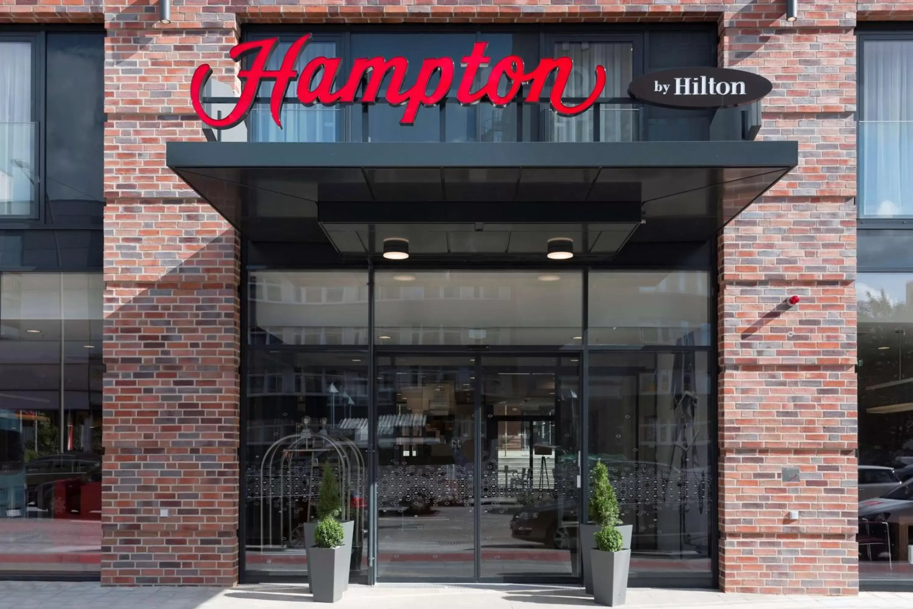 Property building in Hampton By Hilton Hamburg City Centre