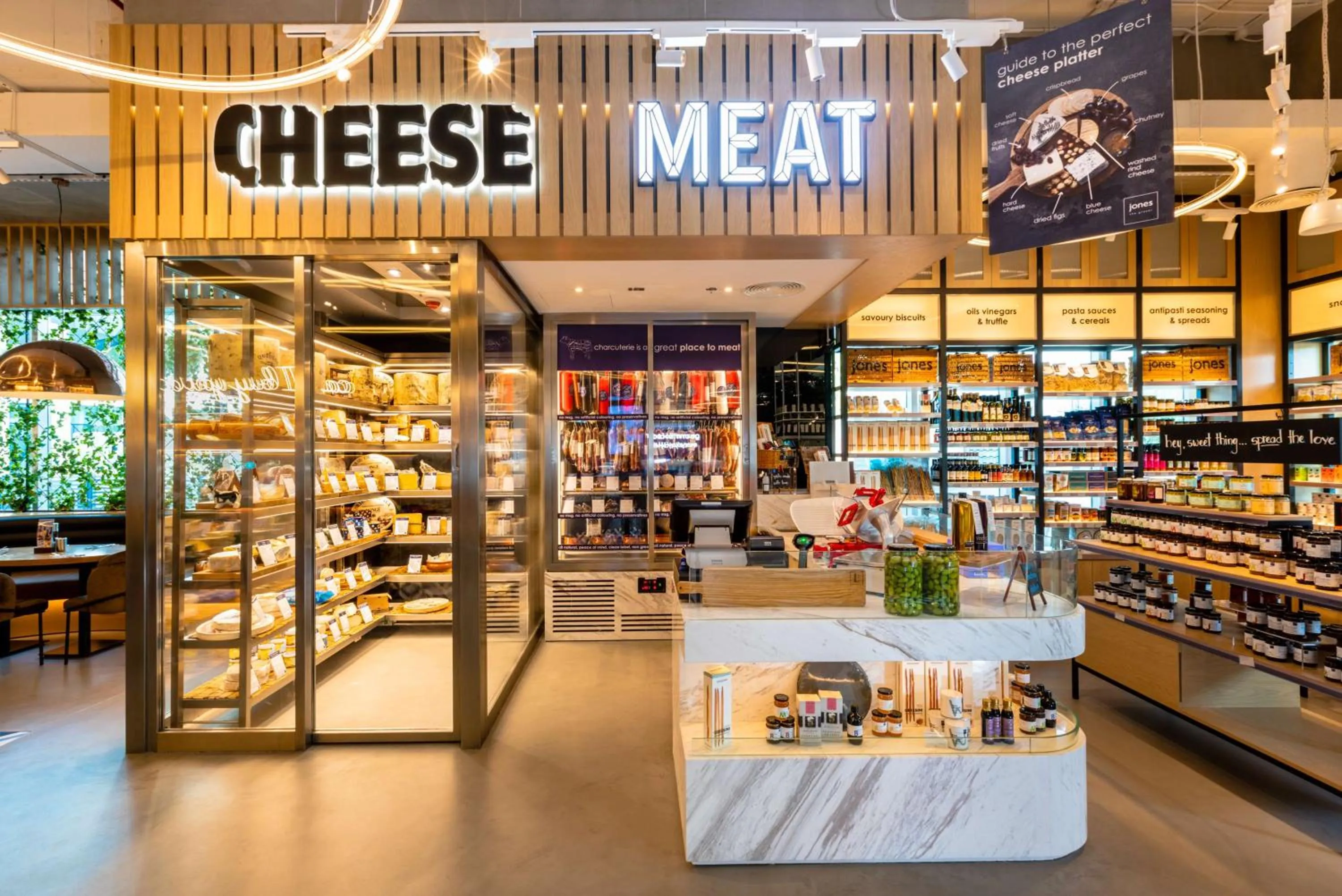 Restaurant/places to eat in Radisson RED Dubai Silicon Oasis