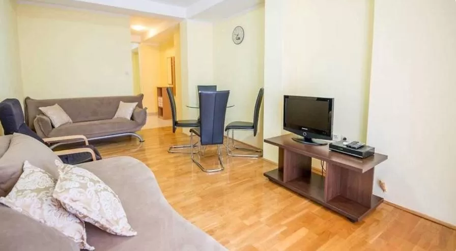 TV/Entertainment Center in Apartment Kotor