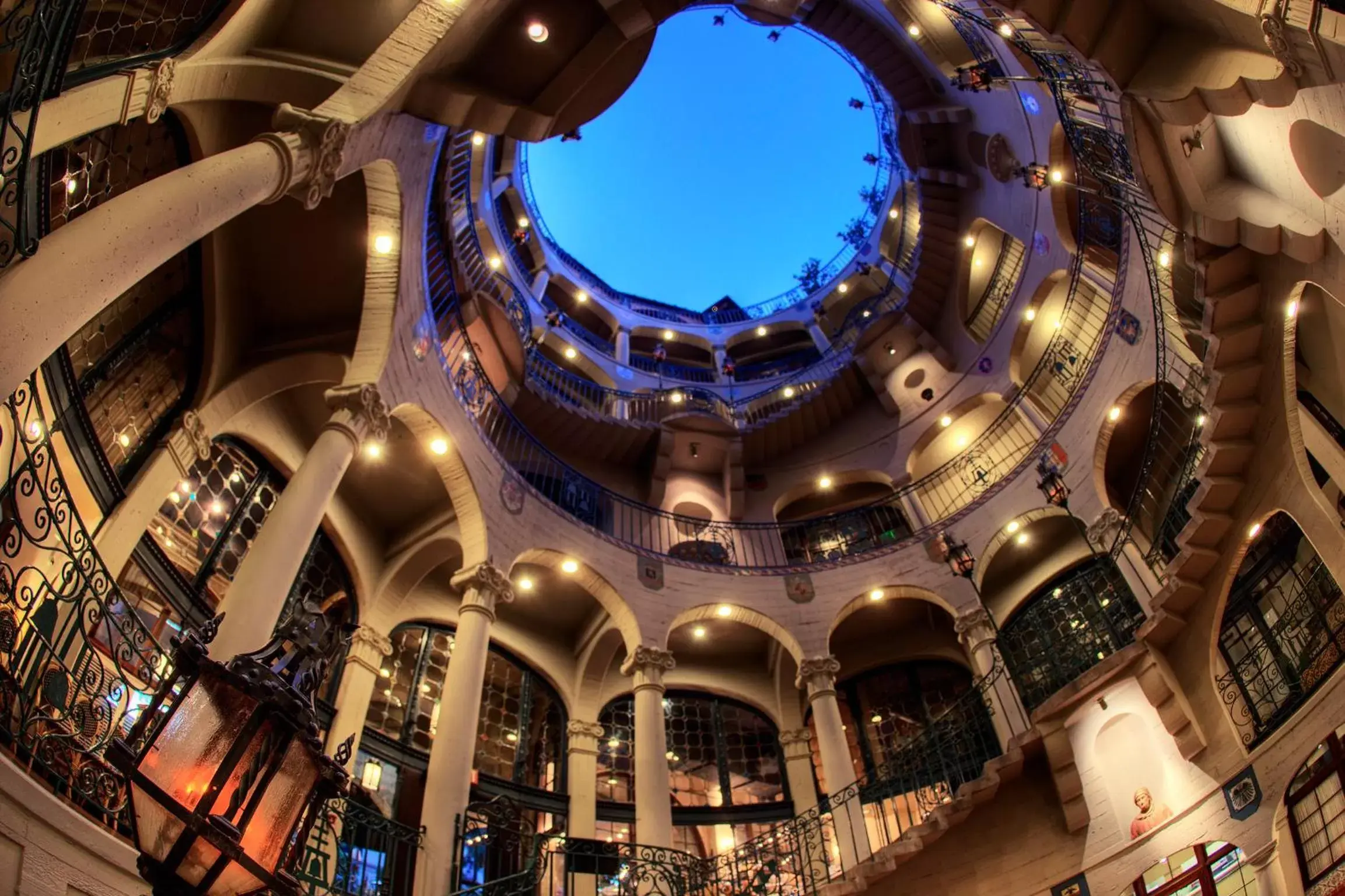 Lobby or reception in The Mission Inn Hotel and Spa