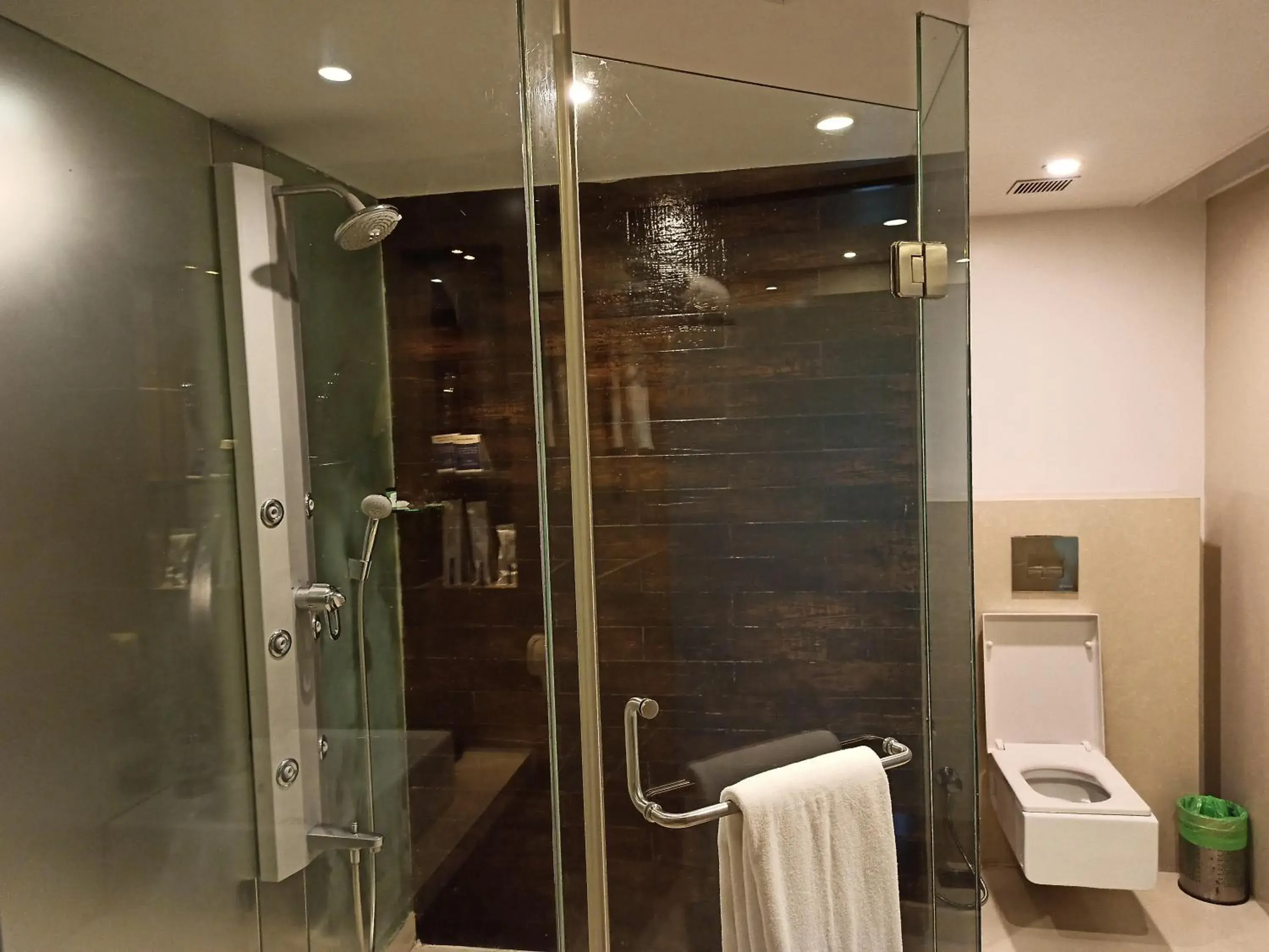 Shower, Bathroom in Majestic Court Sarovar Portico