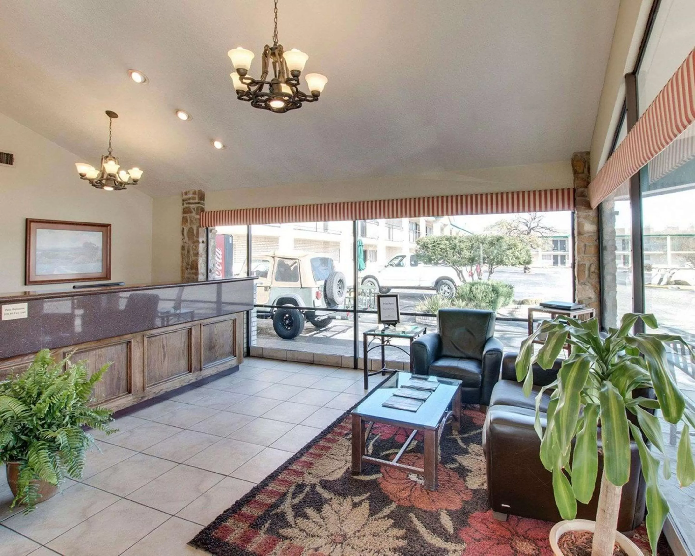 Lobby or reception in Days Inn by Wyndham Gatesville