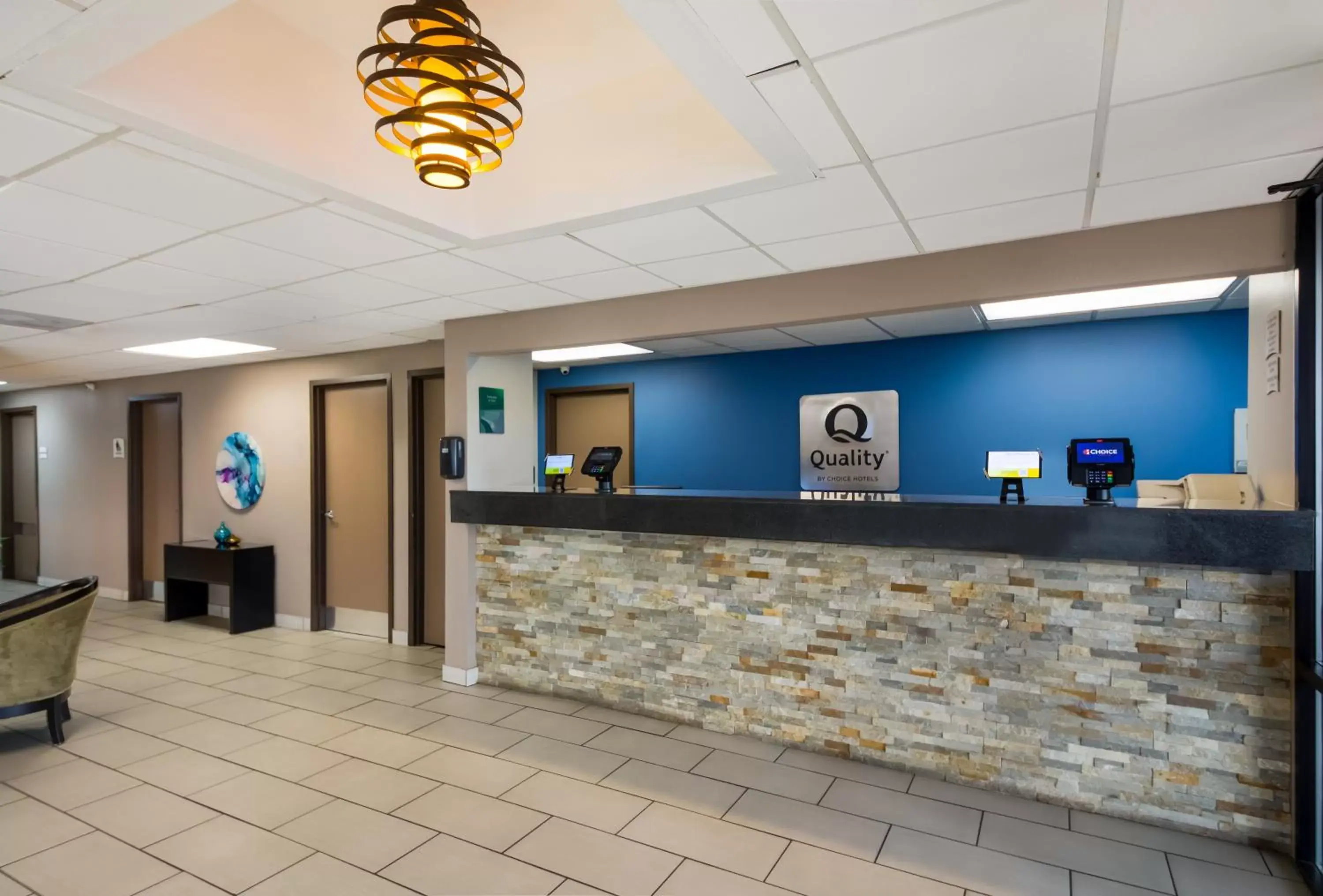 Lobby or reception, Lobby/Reception in Quality Inn & Suites Round Rock
