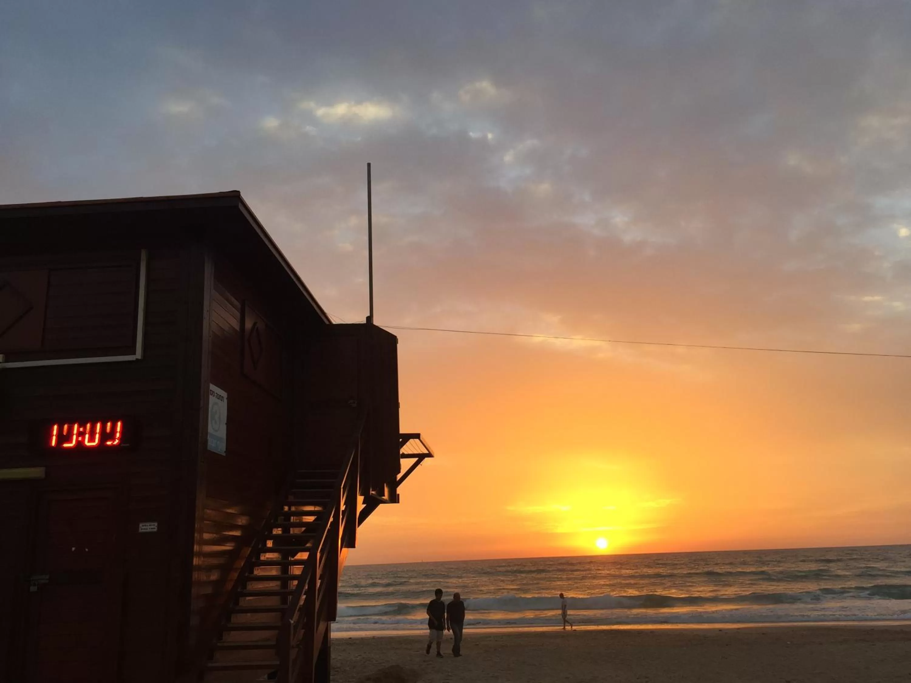 Beach in Raphael Apartments