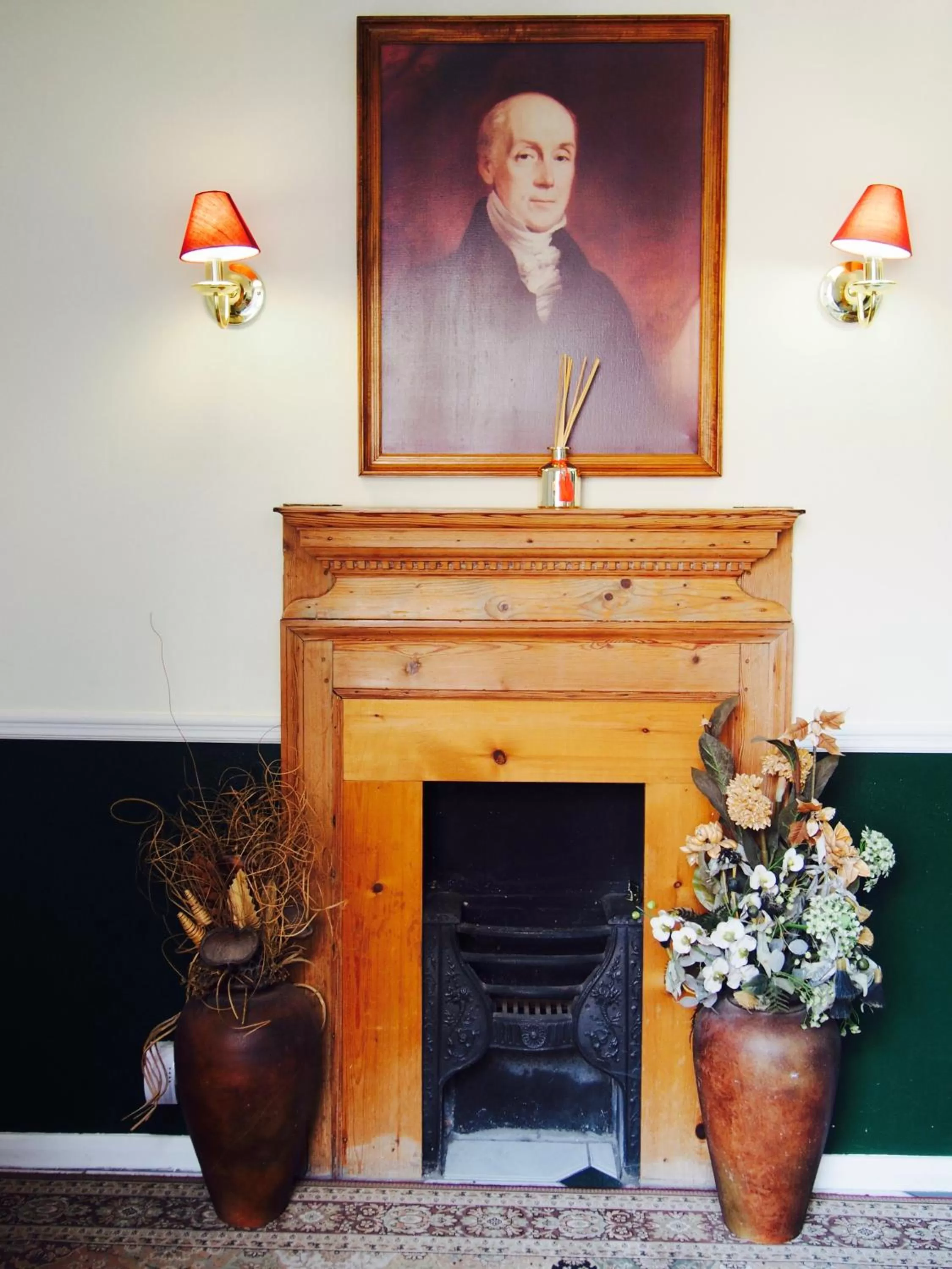 Lounge or bar in Wrangham House