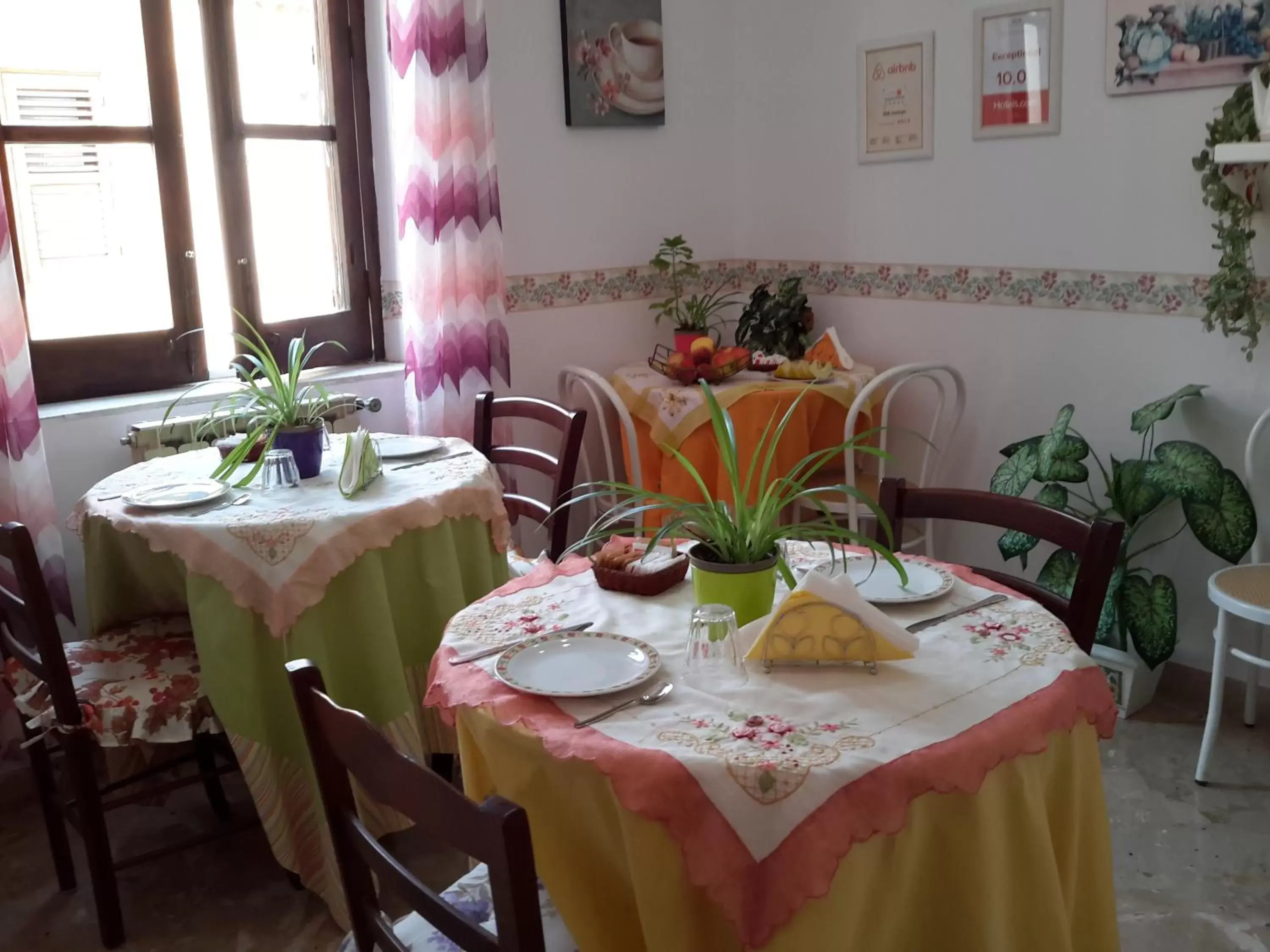 Restaurant/Places to Eat in B&B "Le Quattro Stagioni"