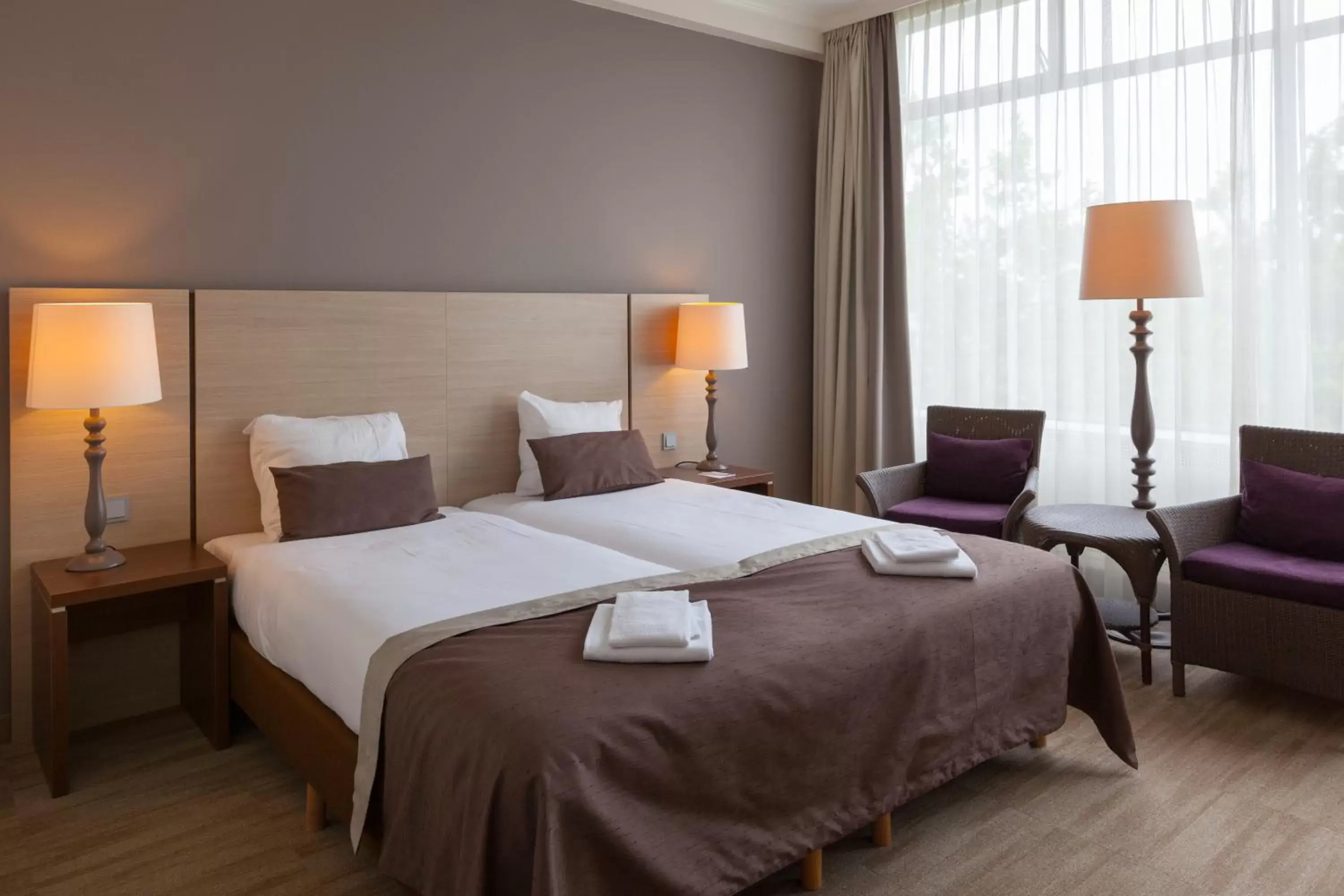 Bed in Flonk Hotel Groningen Centre, BW Signature Collection voorheen Best Western Hotel Groningen Centre