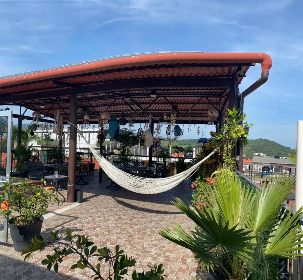 Balcony/Terrace, Property Building in Grann Posada Xilitla