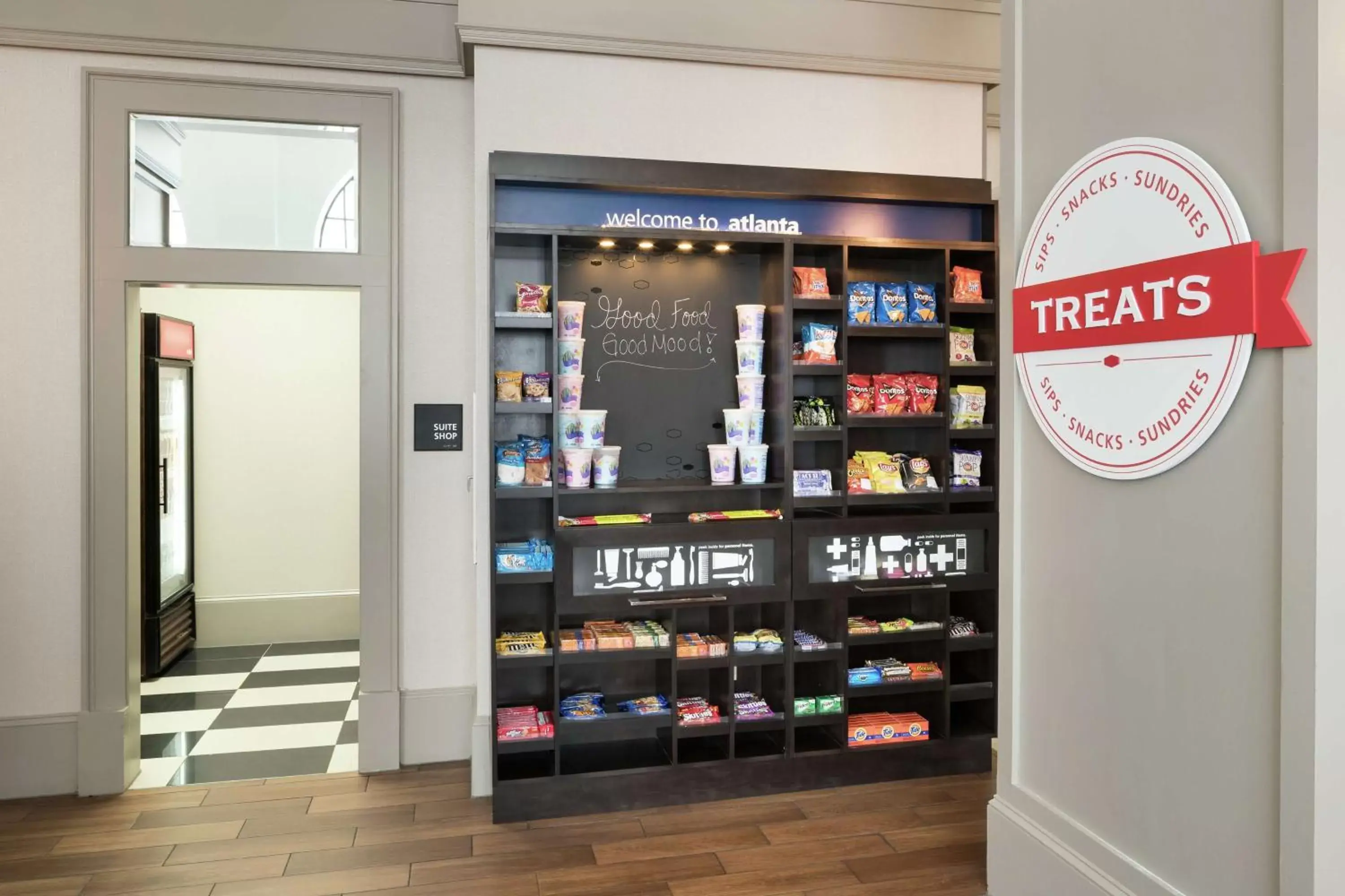 Restaurant/places to eat in Hampton Inn & Suites Atlanta-Downtown Restaurant/places to eat in Hampton Inn & Suites Atlanta-Downtown