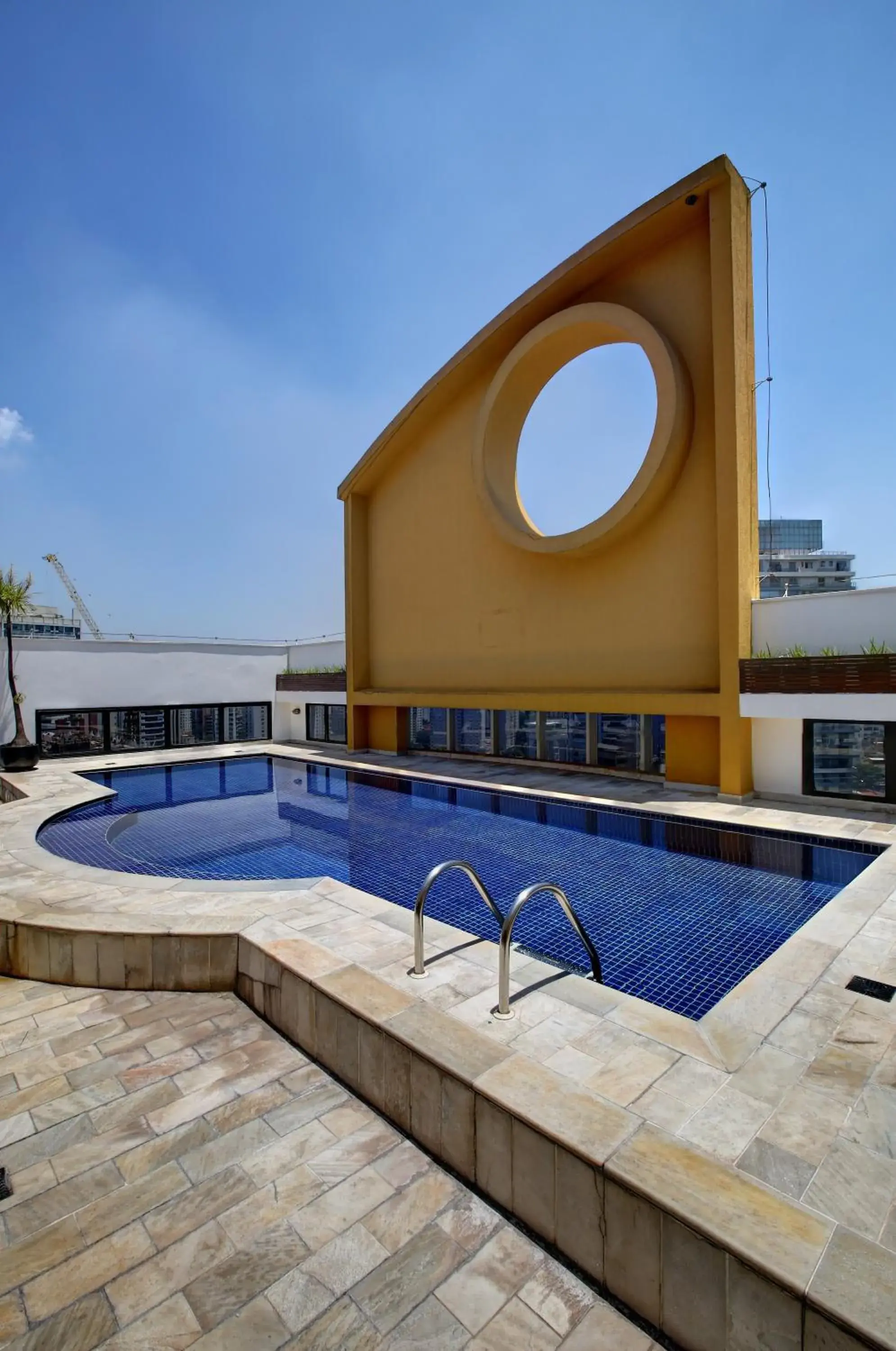 Swimming Pool in Slaviero São Paulo Ibirapuera