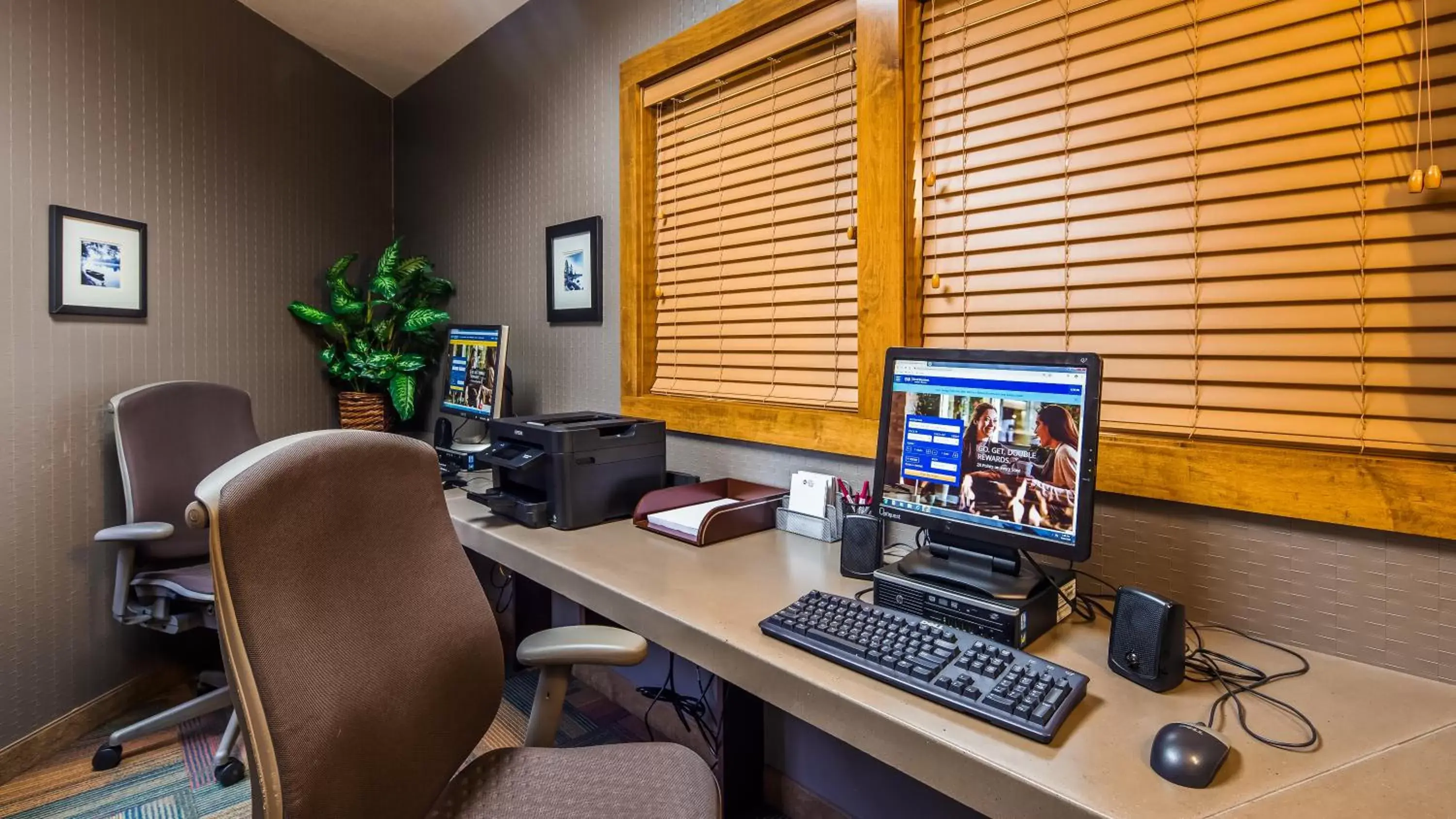 Business facilities, Business Area/Conference Room in Best Western Plus Loveland Inn