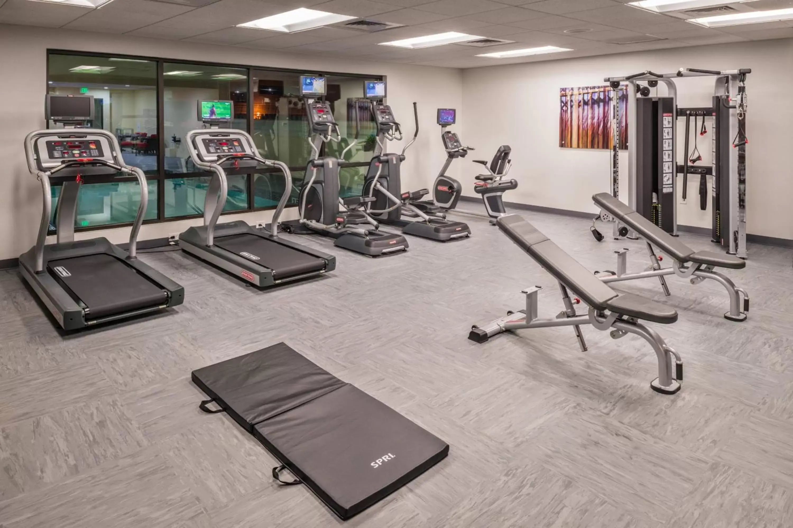 Fitness centre/facilities, Fitness Center/Facilities in Courtyard by Marriott Wilmington Downtown/Historic District