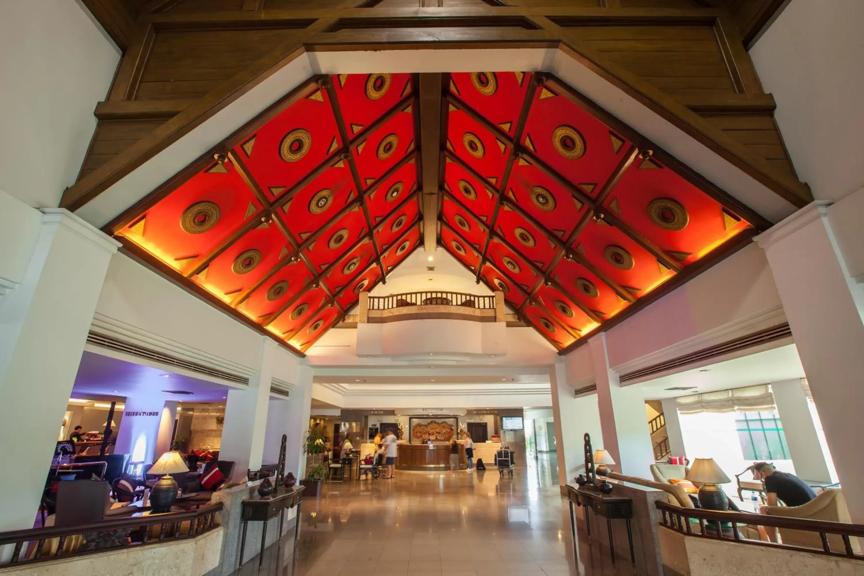 Facade/entrance, Lobby/Reception in Chiangmai Grandview Hotel & Convention Center - SHA Extra Plus