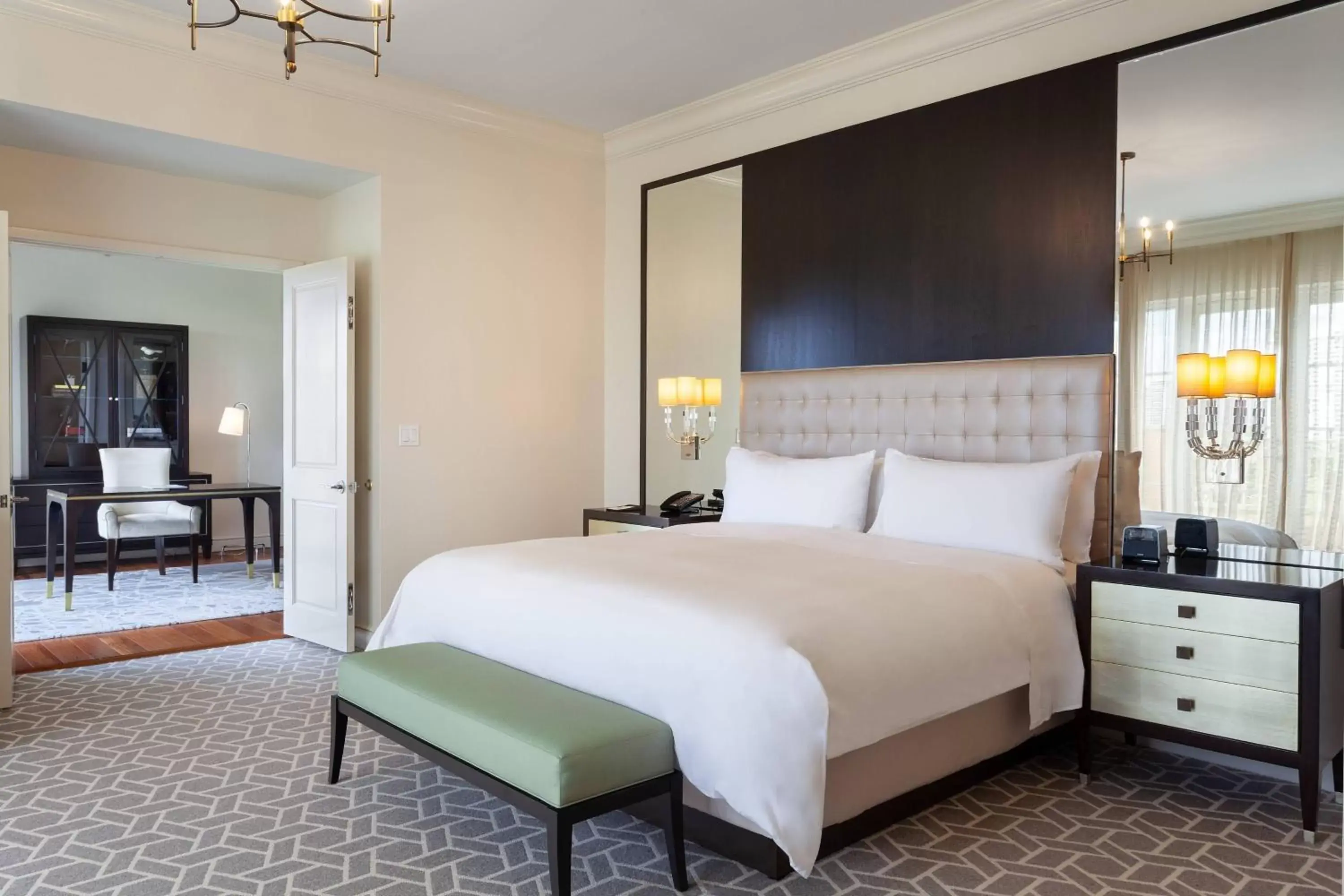 Bedroom, Bed in JW Marriott Miami Turnberry Resort & Spa