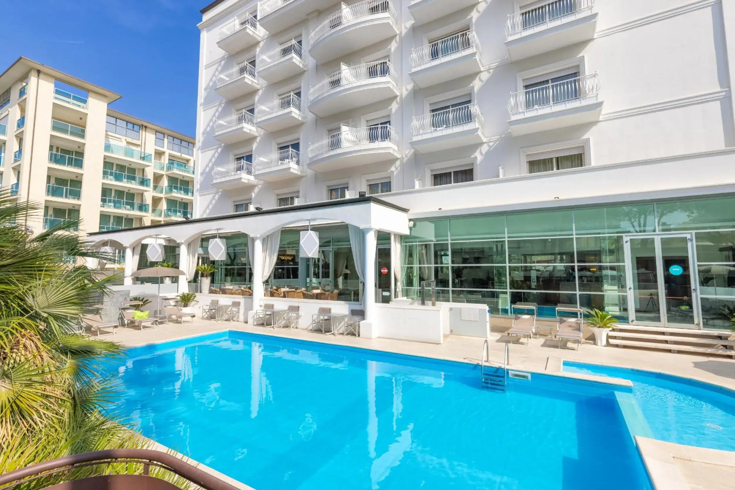 Property building, Swimming Pool in Hotel Continental