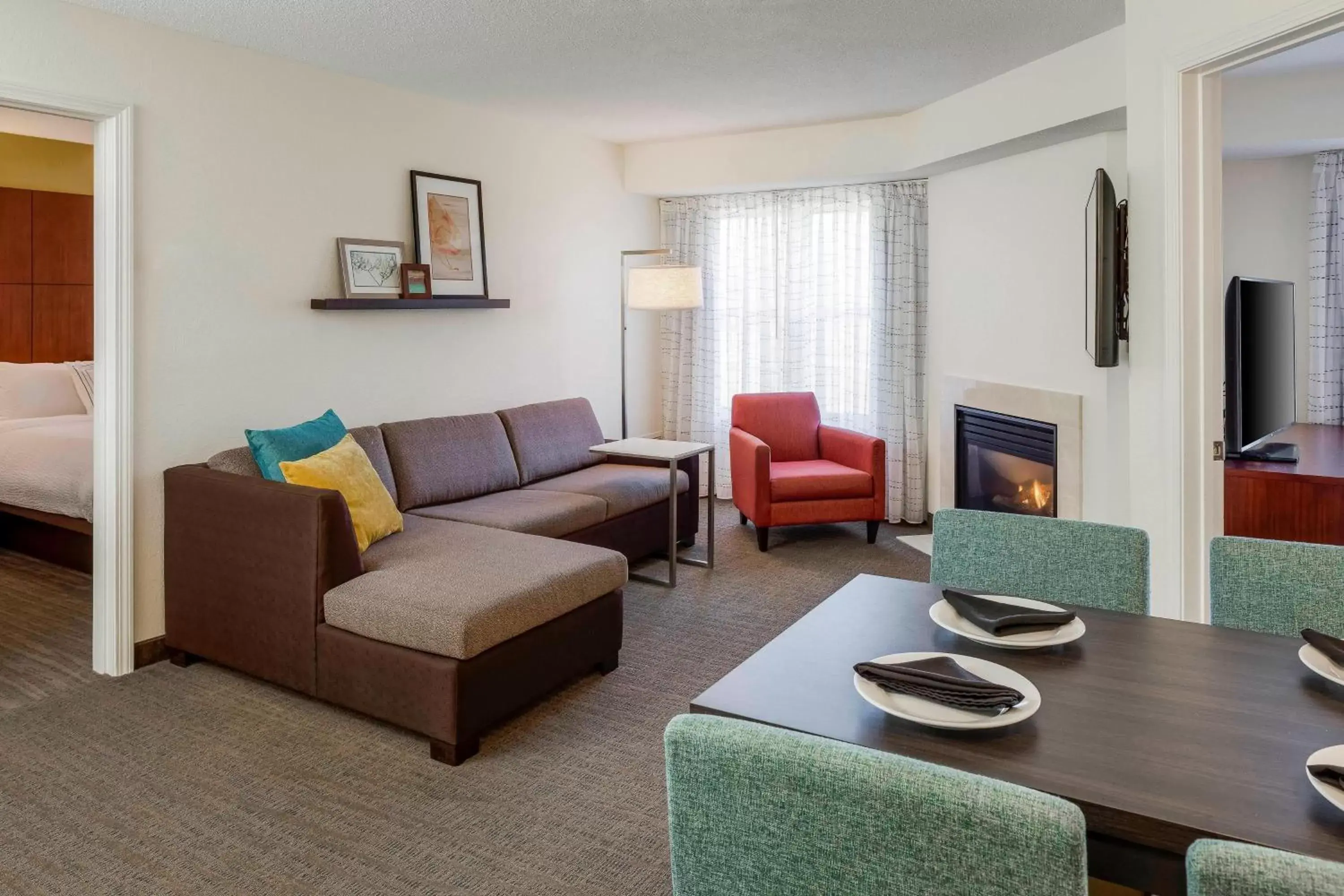 Living room, Seating Area in Residence Inn by Marriott Portsmouth