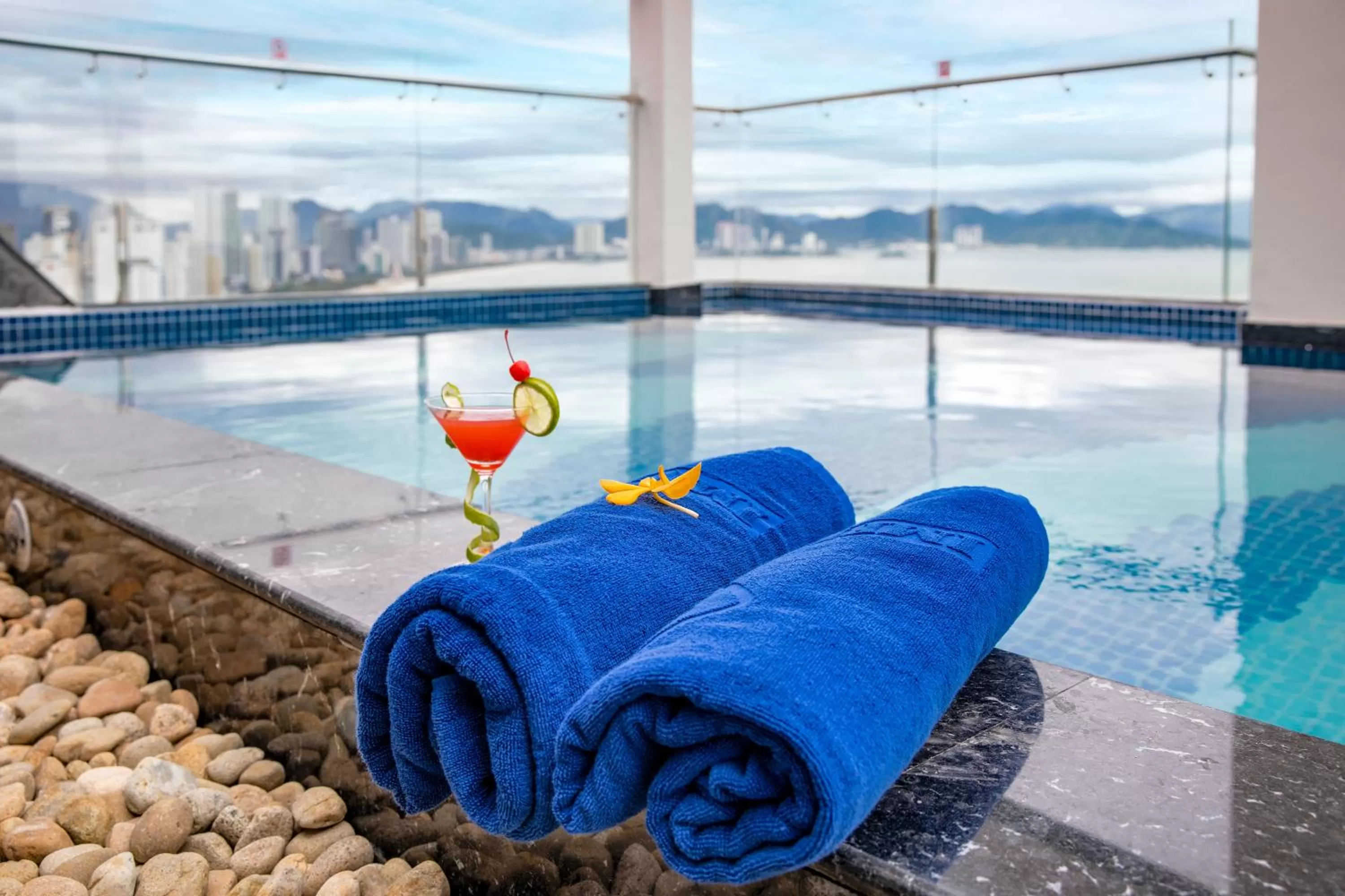Swimming pool in Imperial Nha Trang