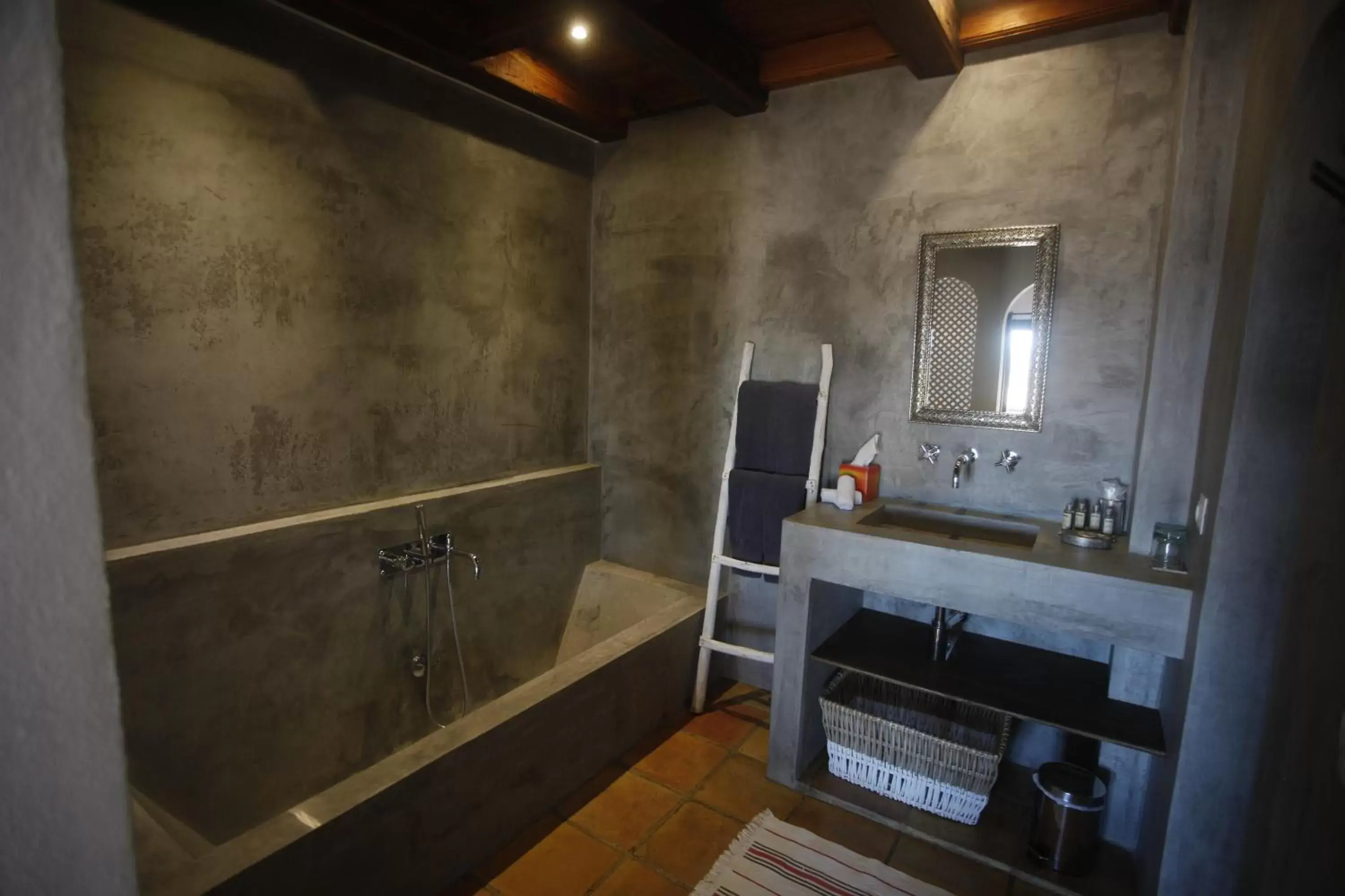 Bathroom in La Posada del Torcal