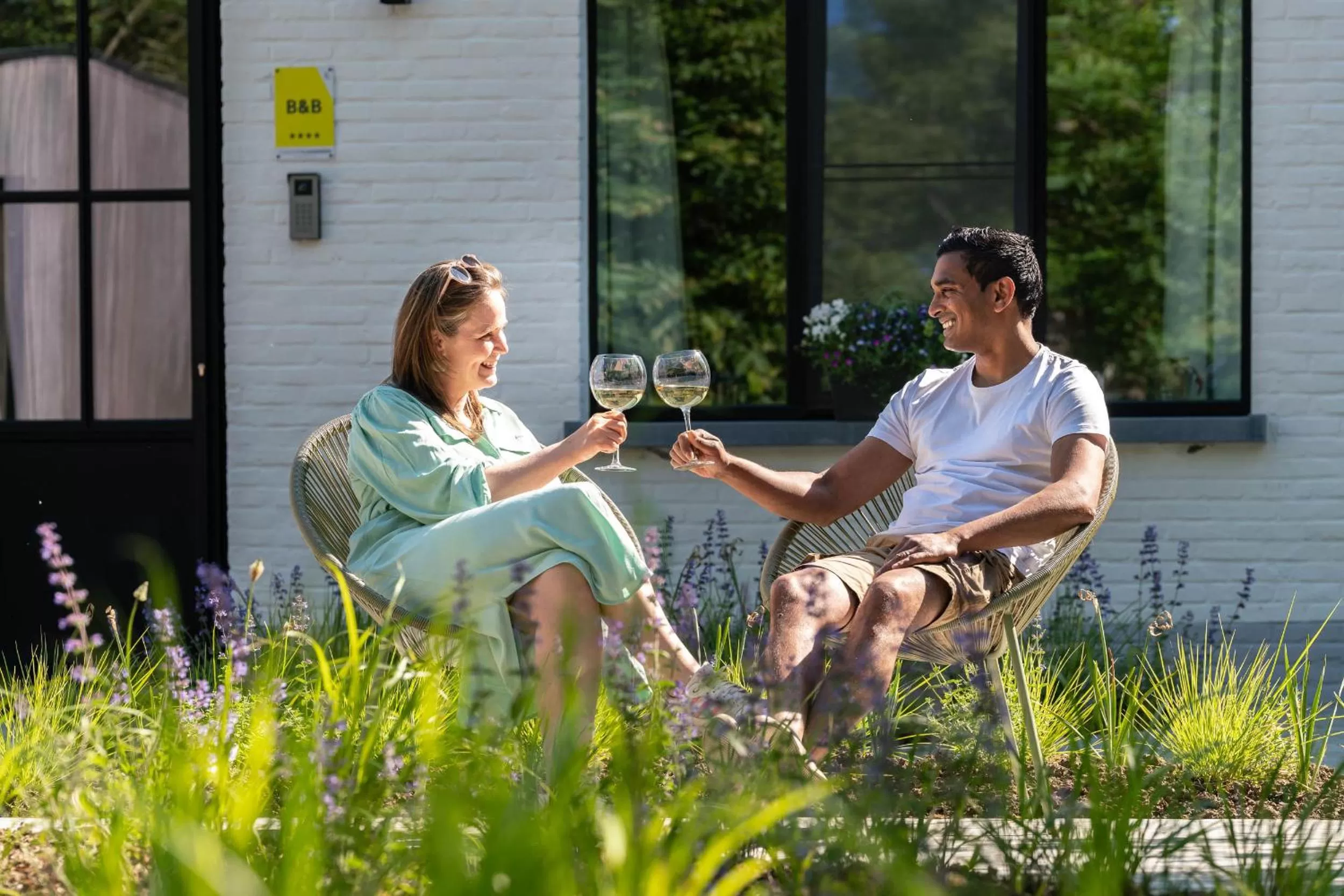 Garden in De Gulle Beemden