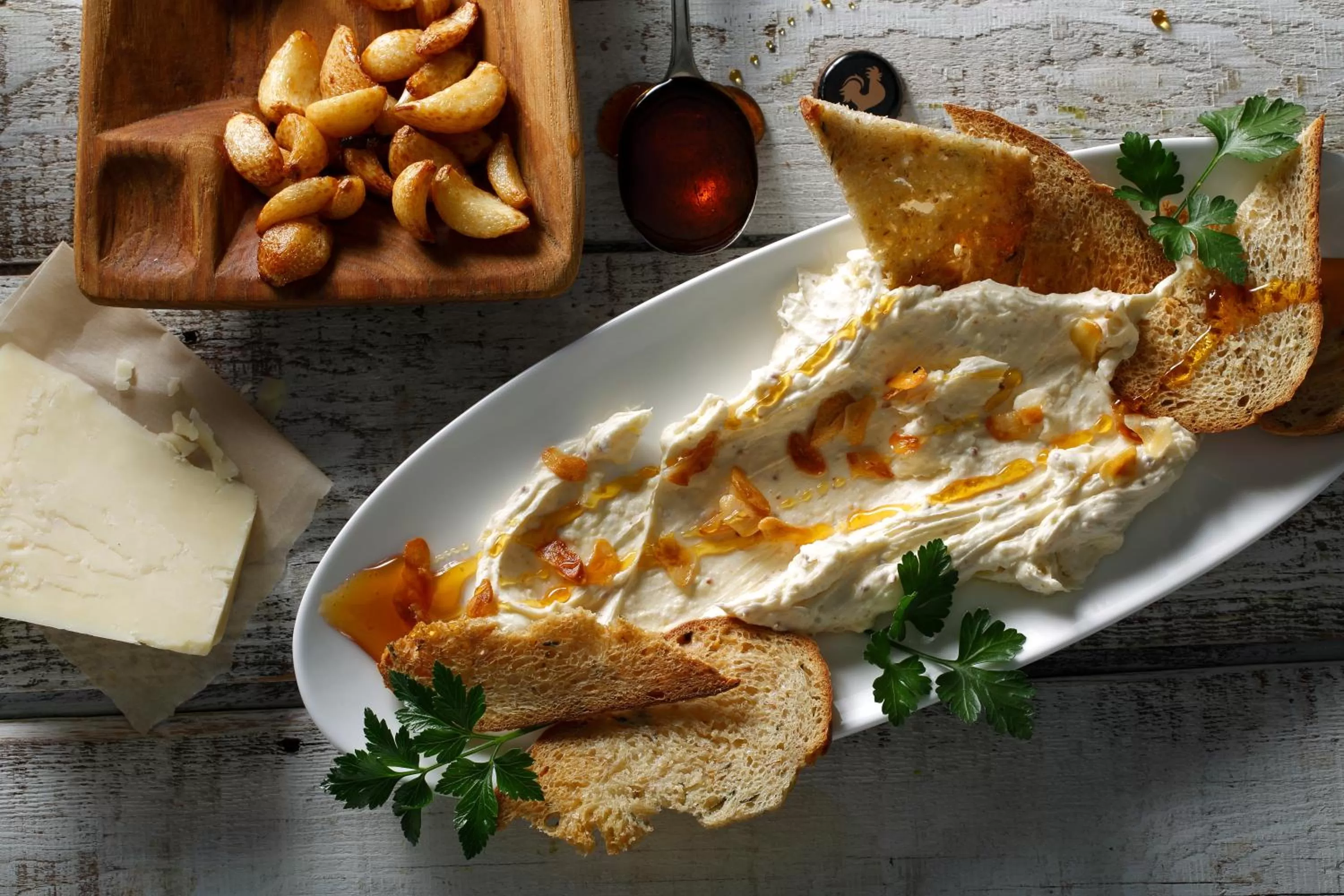 Meals in Inn at the Forks