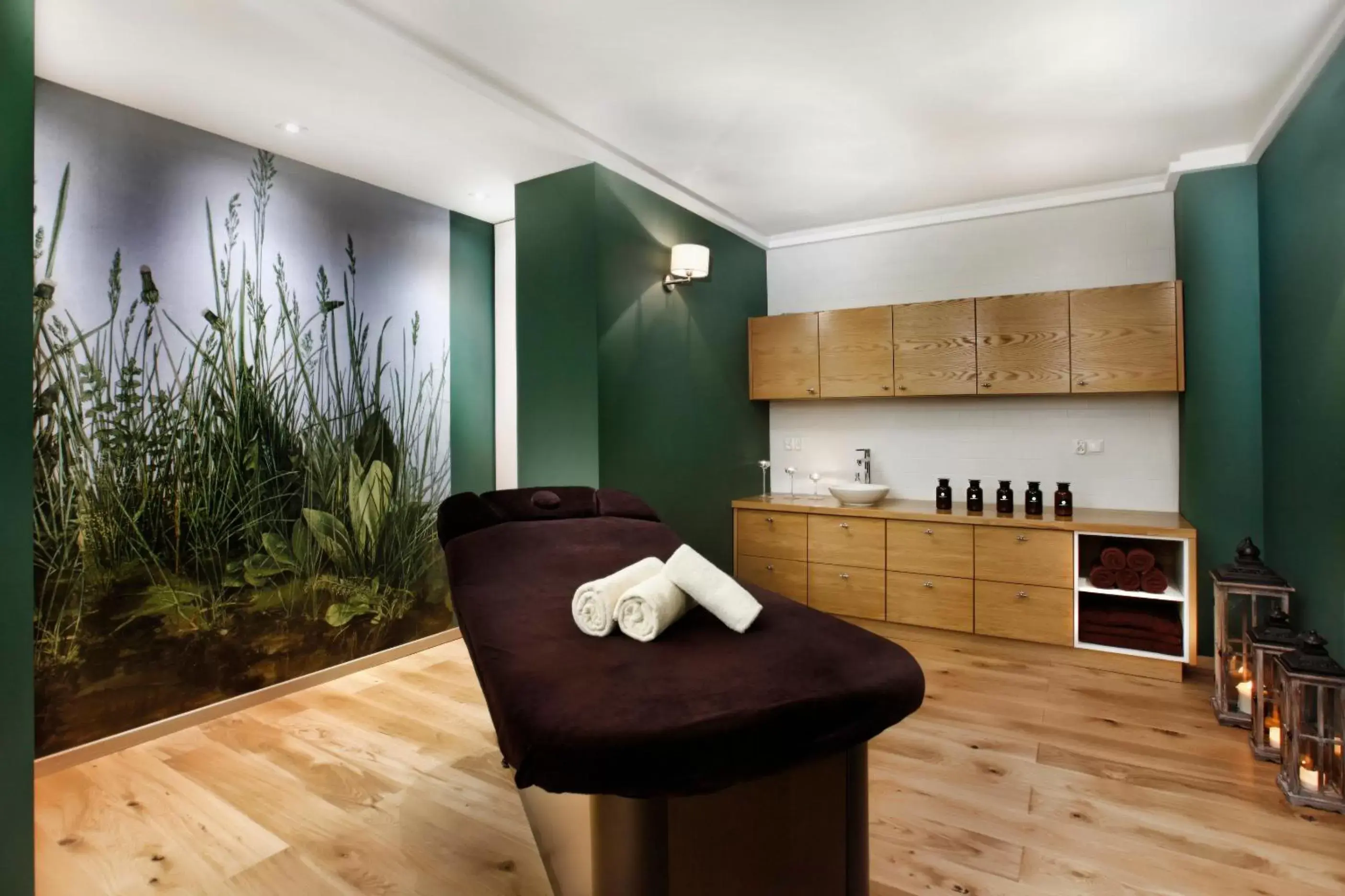 Massage in Hotel Aubrecht Country Spa Resort