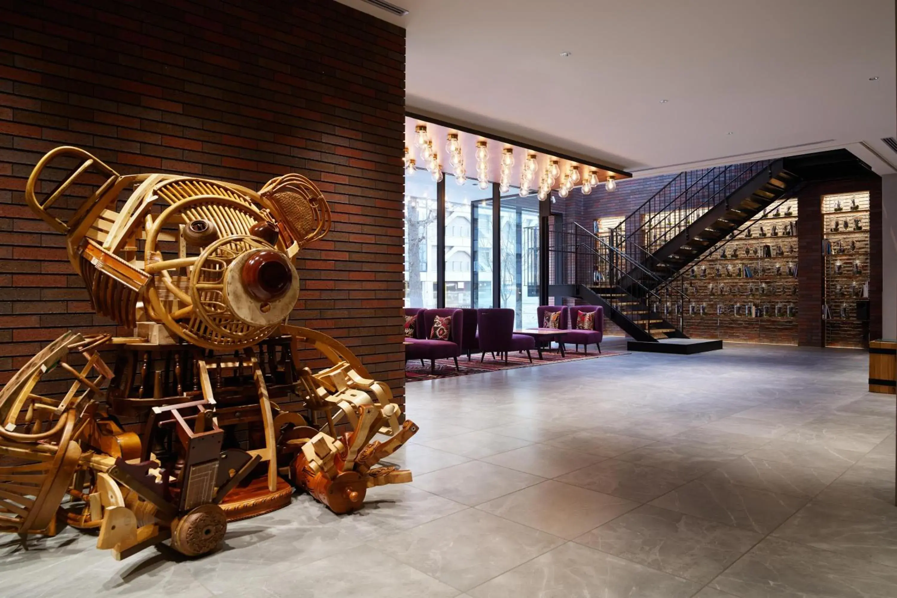 Lobby or reception in Mitsui Garden Hotel Sapporo West