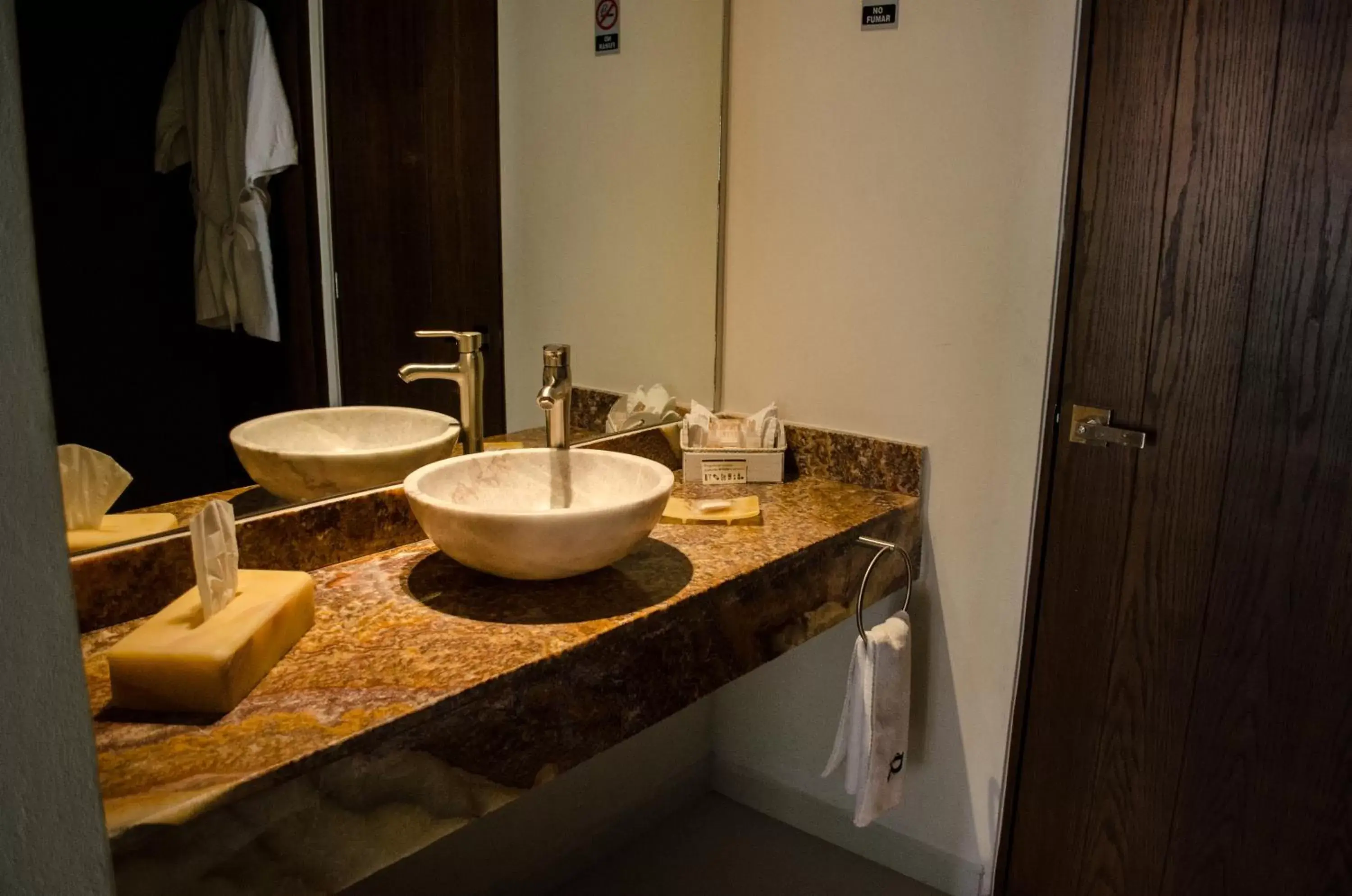 Bathroom in Río Tinto Hotel Boutique