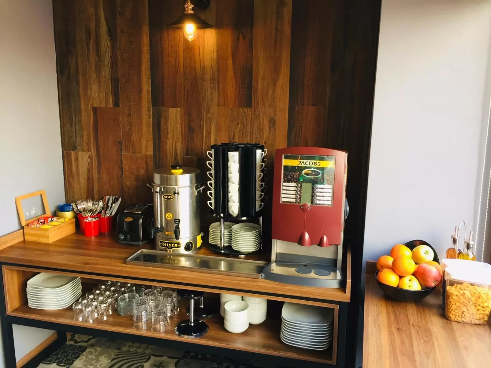 Coffee/tea facilities in Set Özer Hotel