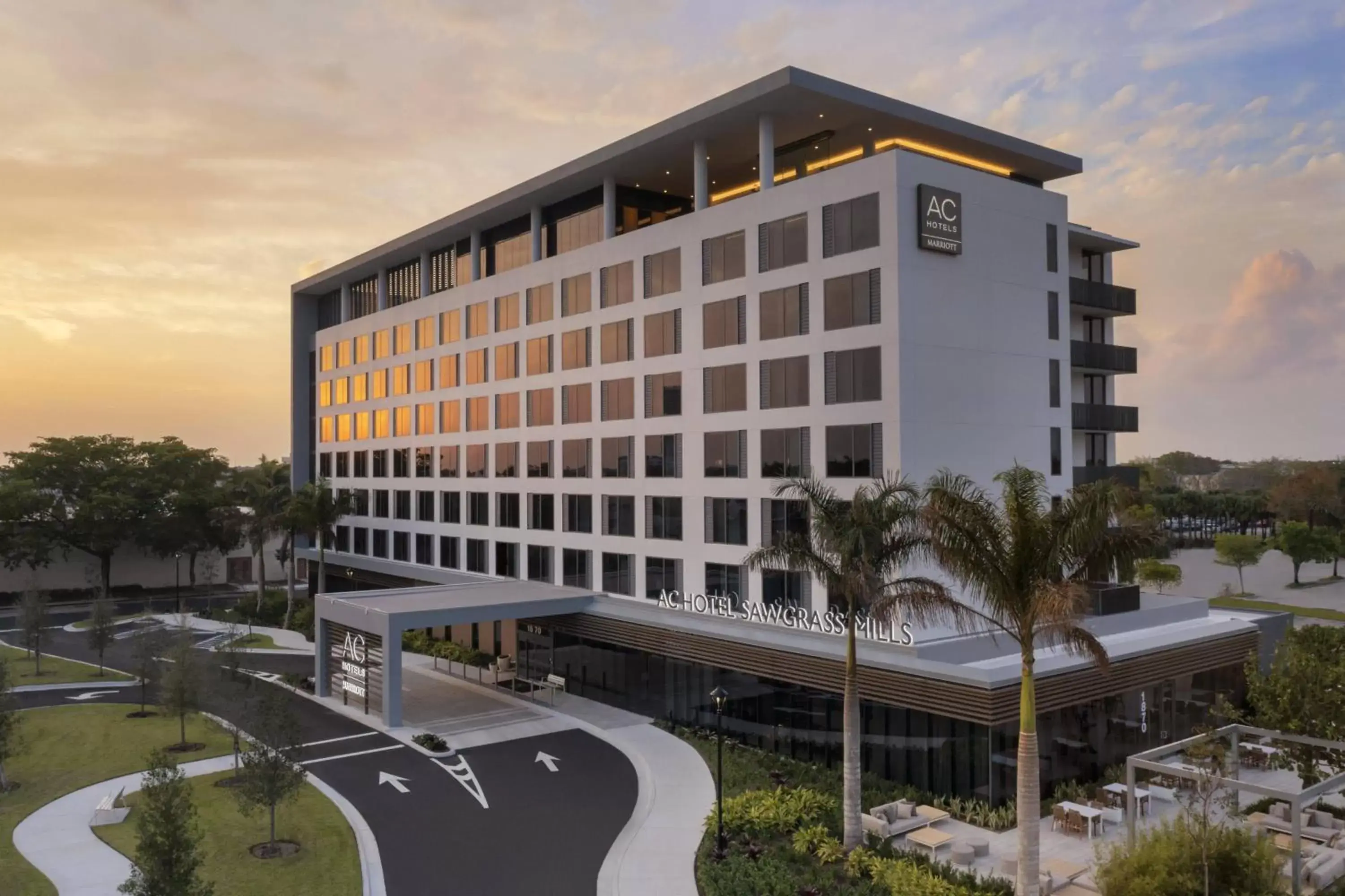 Property Building in AC Hotel by Marriott Fort Lauderdale Sawgrass Mills Sunrise
