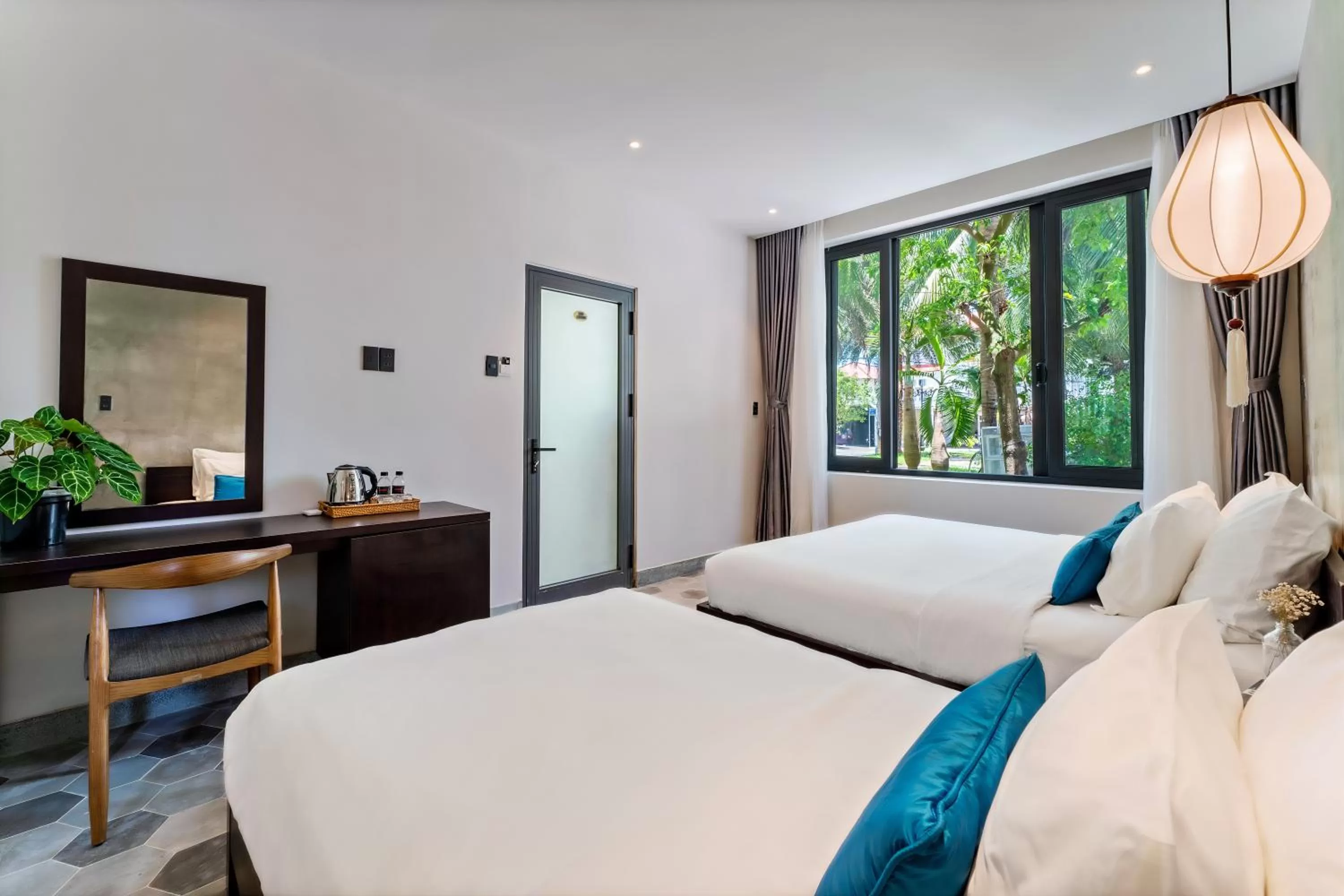 Bed in Lacasa Old Town Villa