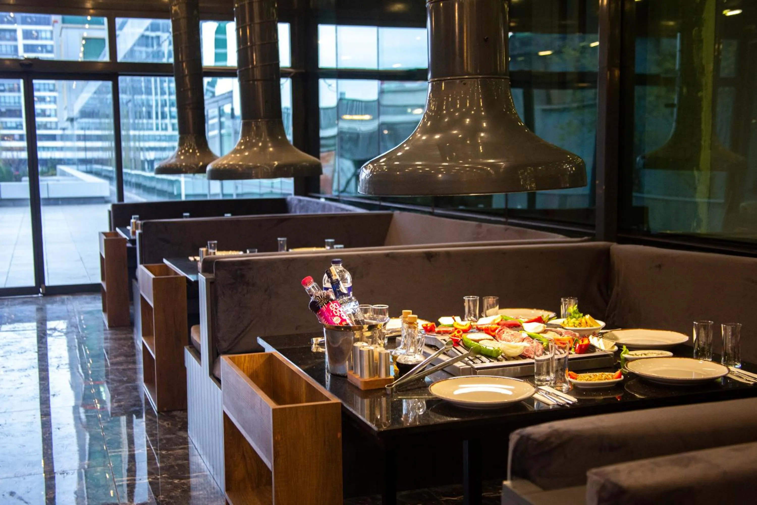 Restaurant/places to eat in La Quinta by Wyndham Istanbul Gunesli