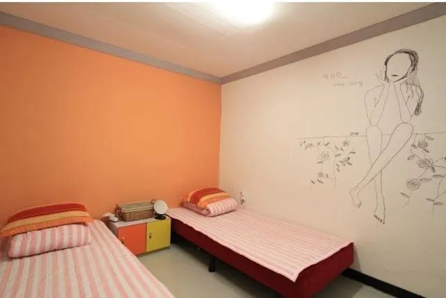 Bed in Yusun Guesthouse