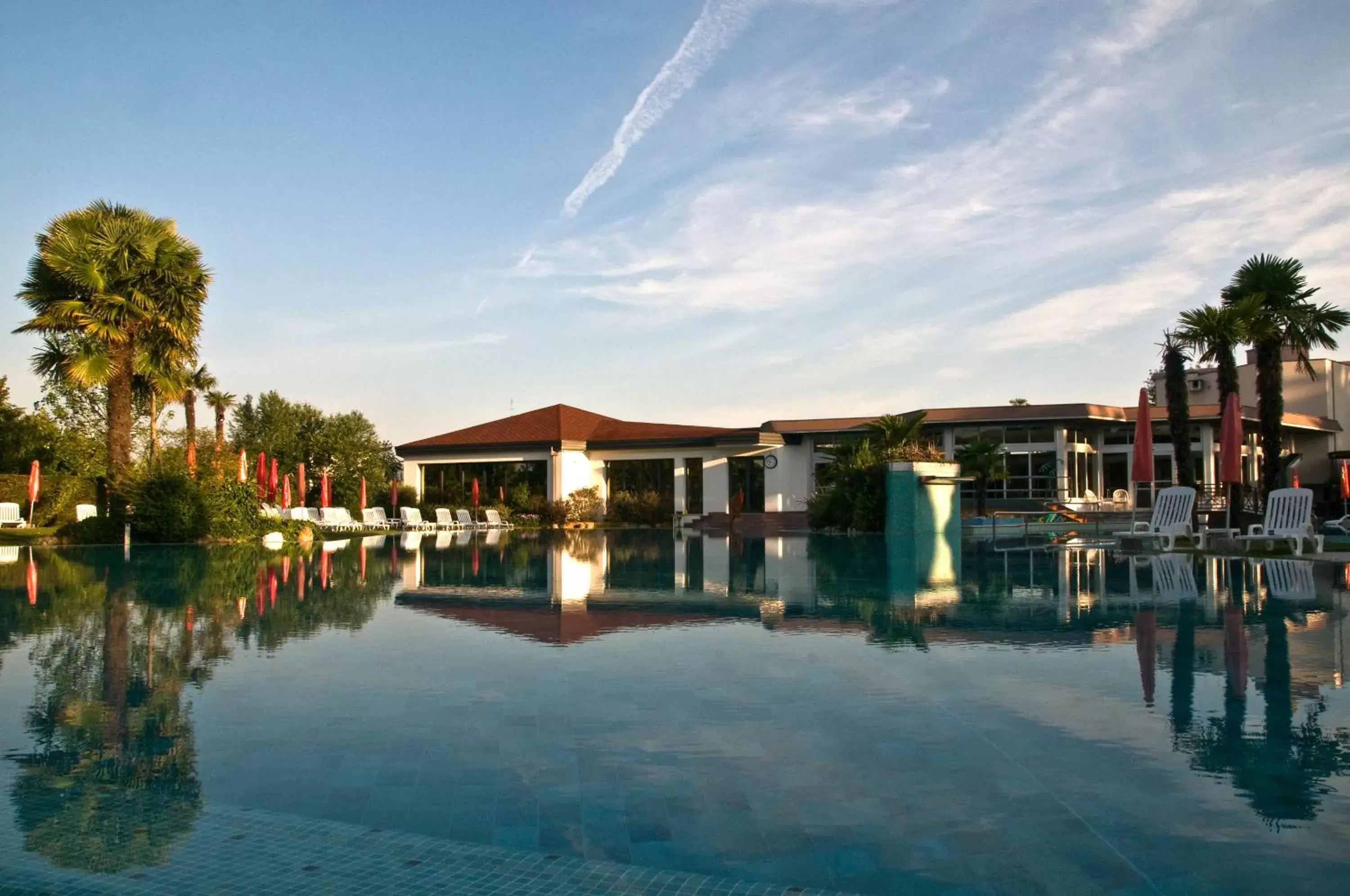 Swimming Pool in Hotel Garden Terme