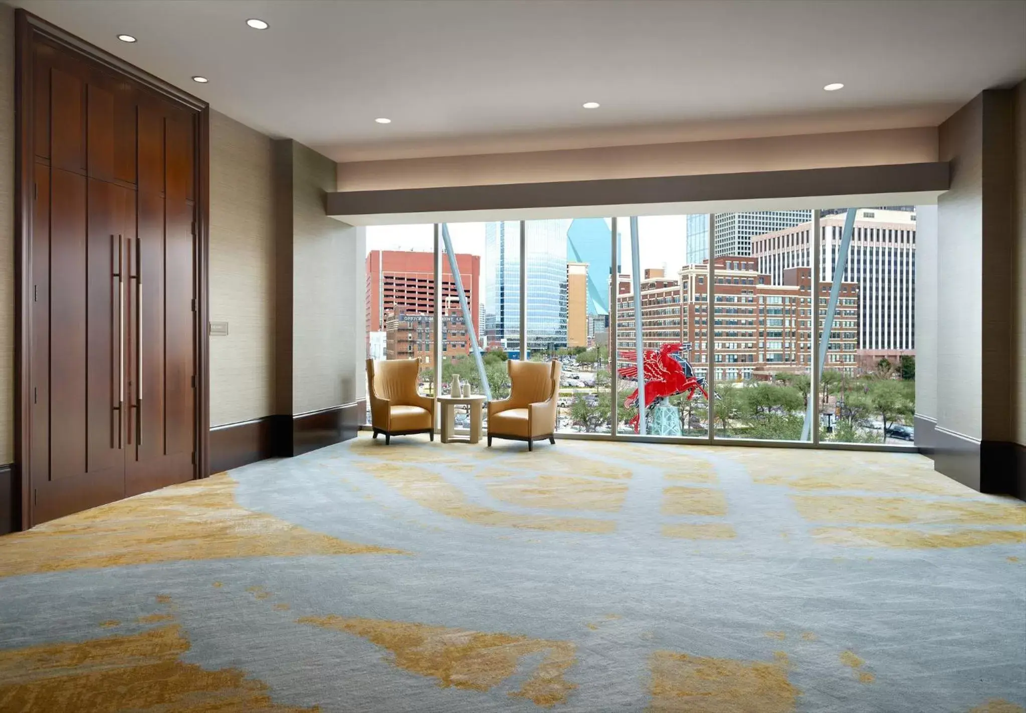 Lobby or reception in Omni Dallas Hotel