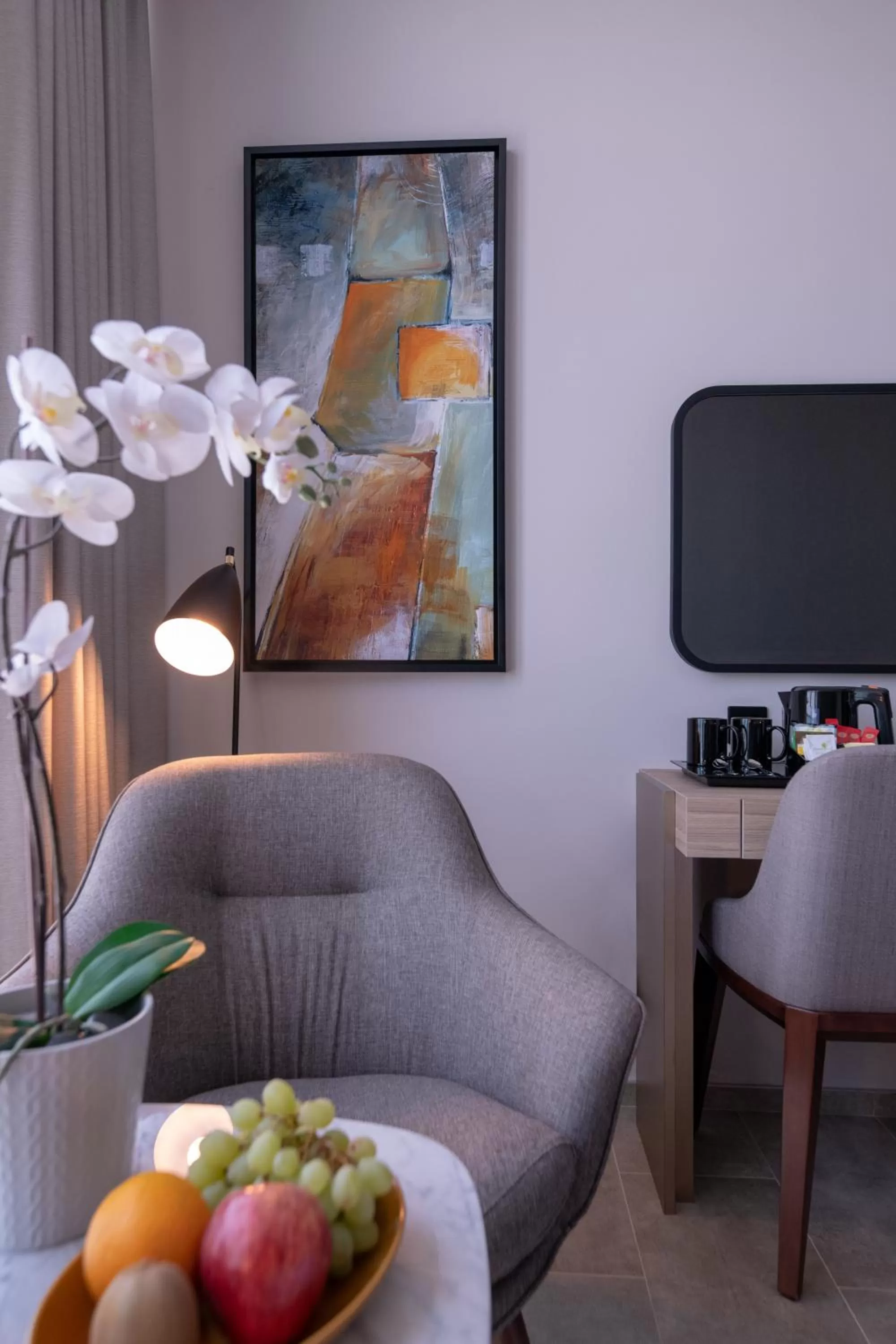 Decorative detail in Beach Walk Hotel Jumeirah