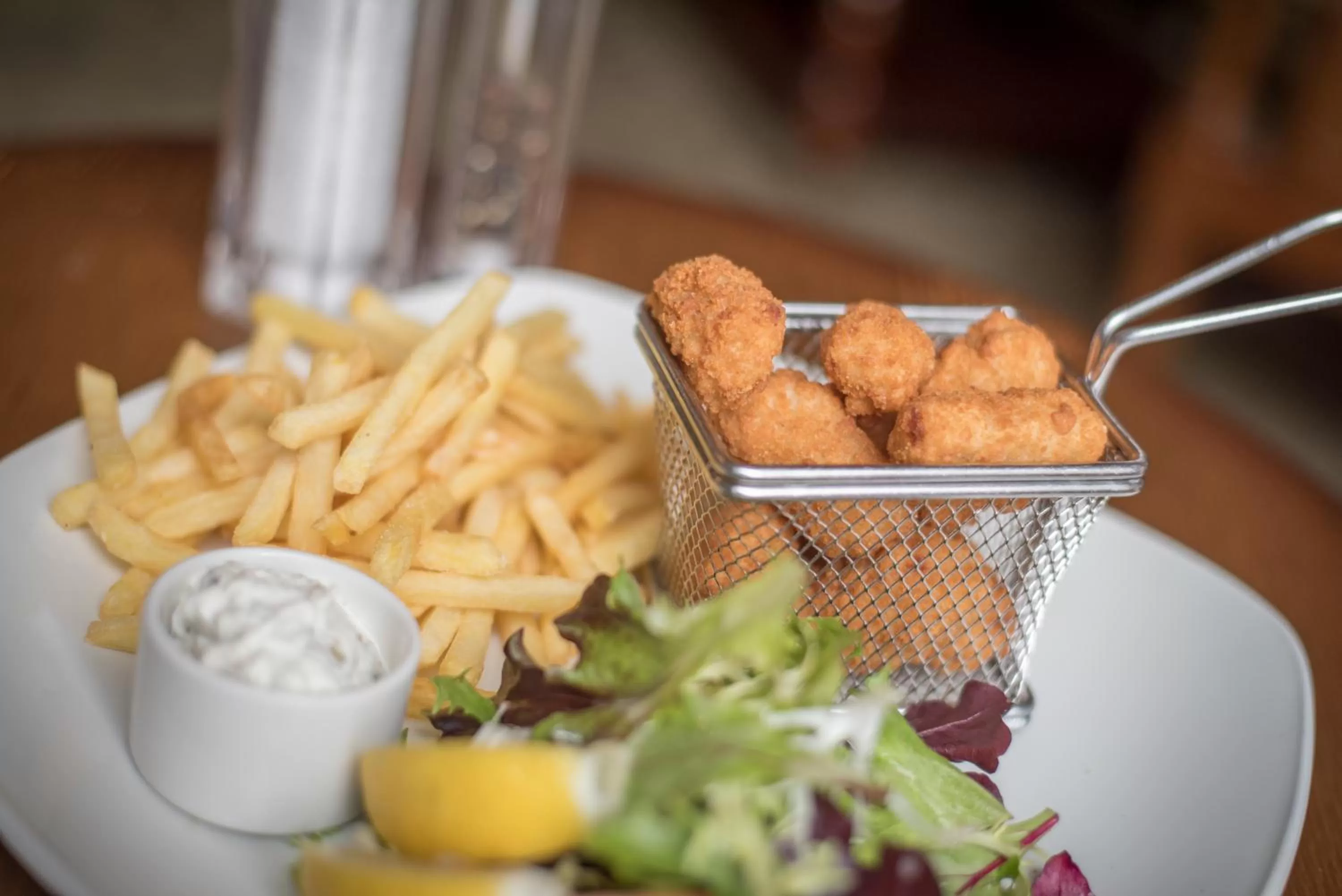 Food close-up in Cairn Hotel