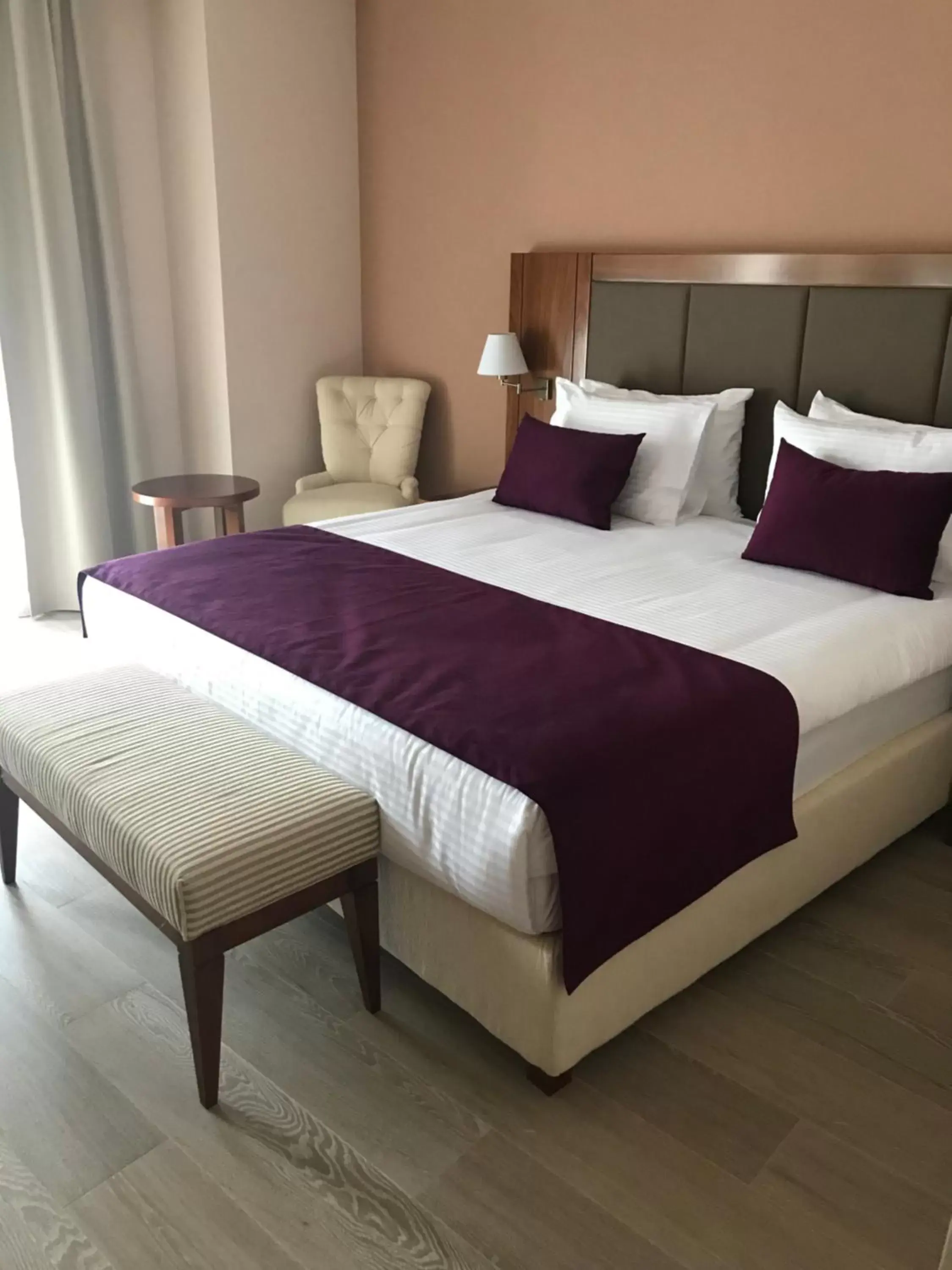 Bedroom, Bed in Xenon Hotel & SPA Bedroom, Bed in Xenon Hotel & SPA