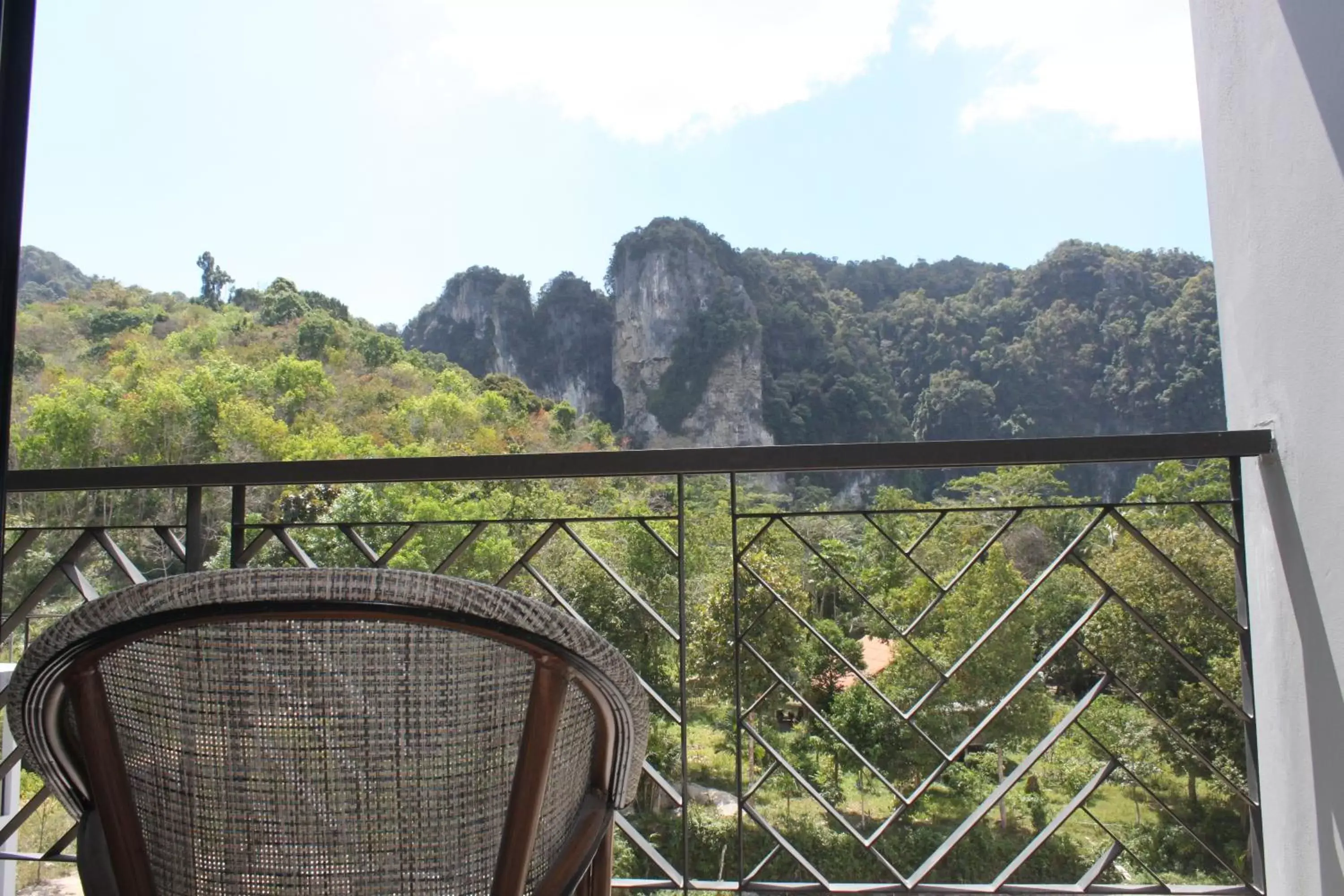 Patio, Balcony/Terrace in Anana Ecological Resort Krabi-SHA Extra Plus