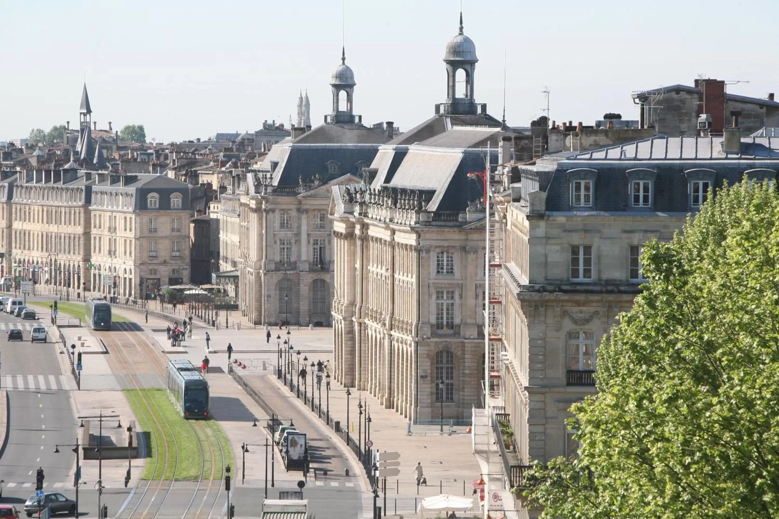 Area and facilities in Novotel Bordeaux Centre Ville