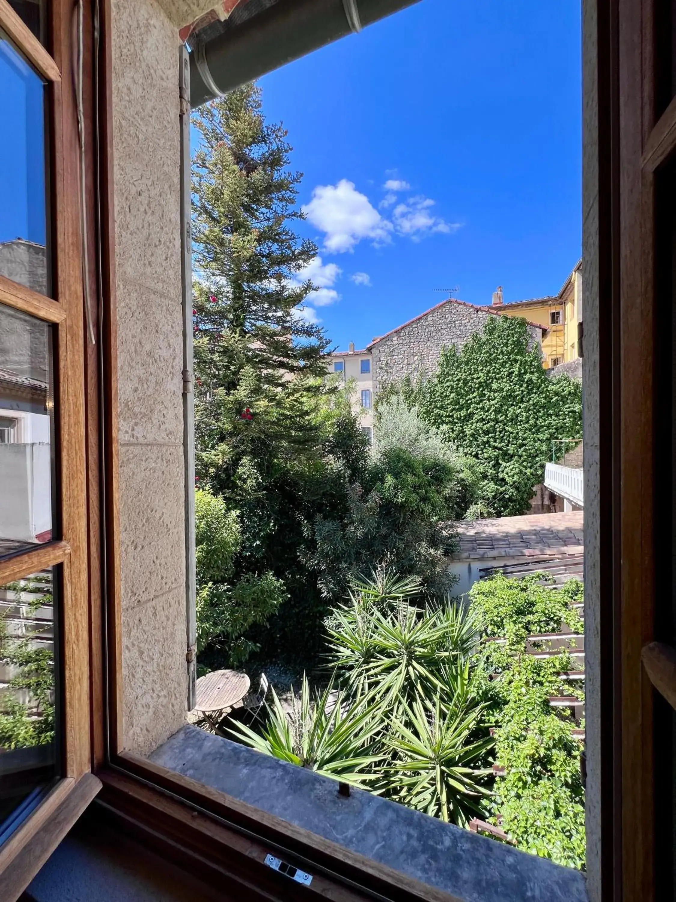 Natural landscape, Mountain View in Hotel Majestic