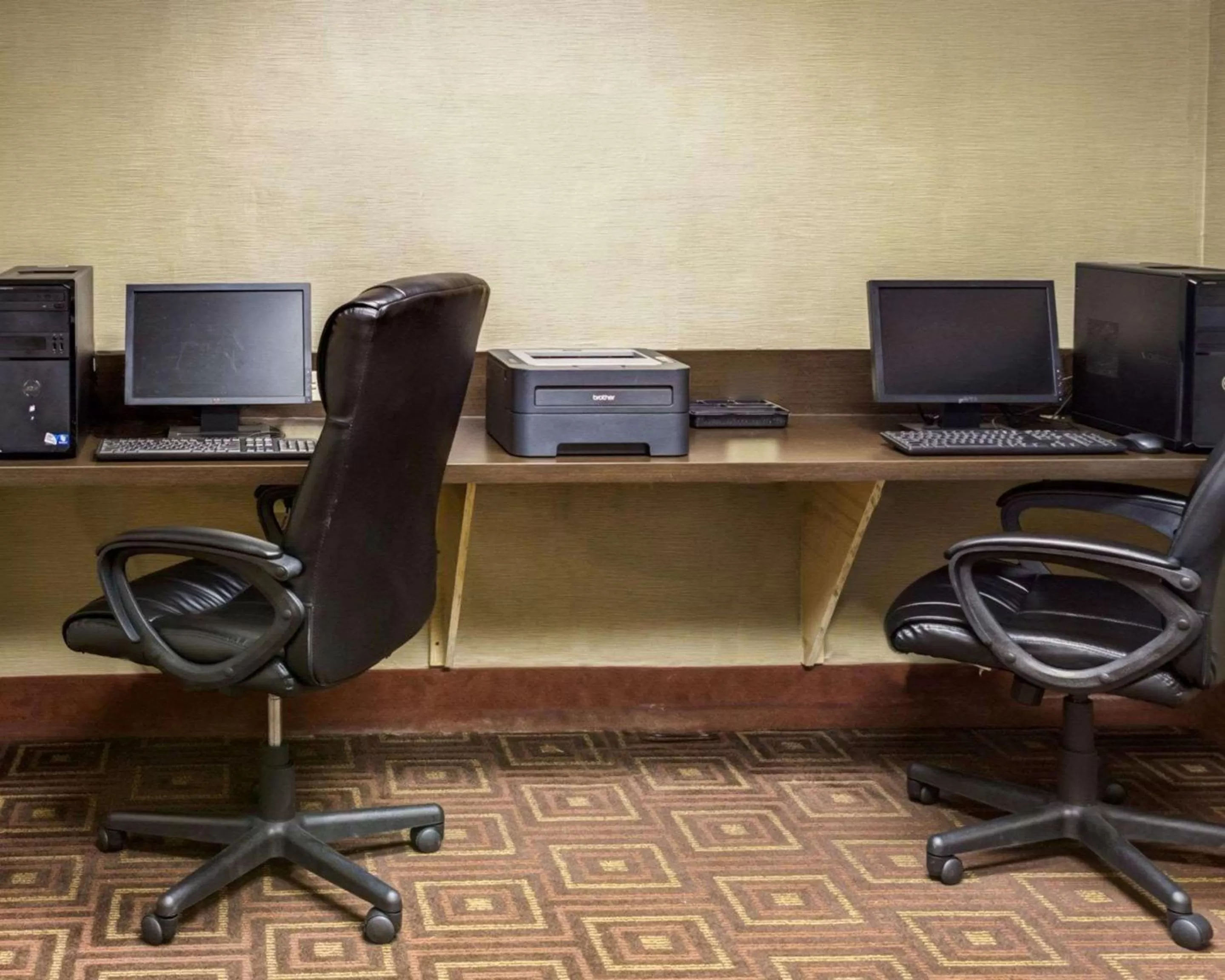 On site in Comfort Suites Airport