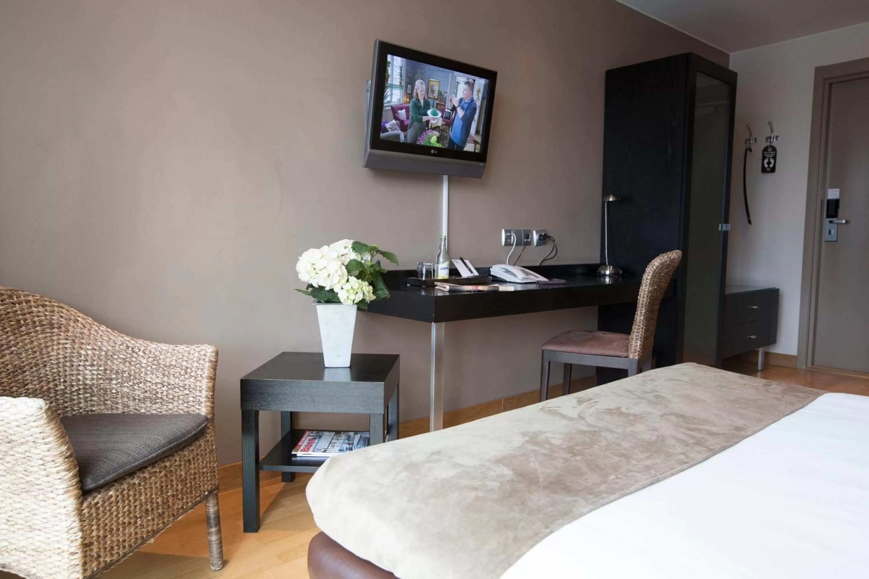 Standard Single Room - Non-Smoking in Best Western Solna Business Park